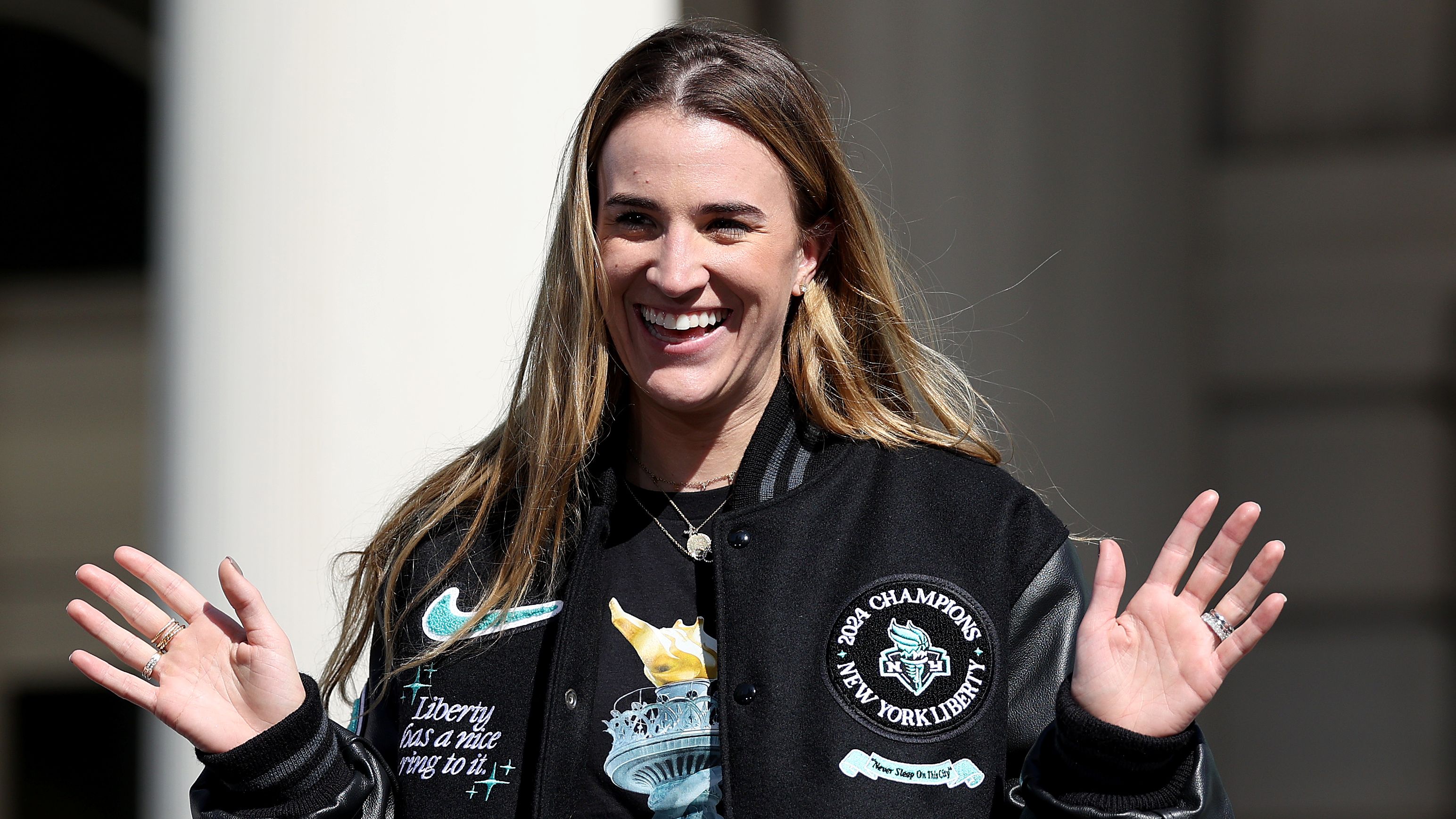 New York Liberty Ticker Tape Victory Parade & Rally