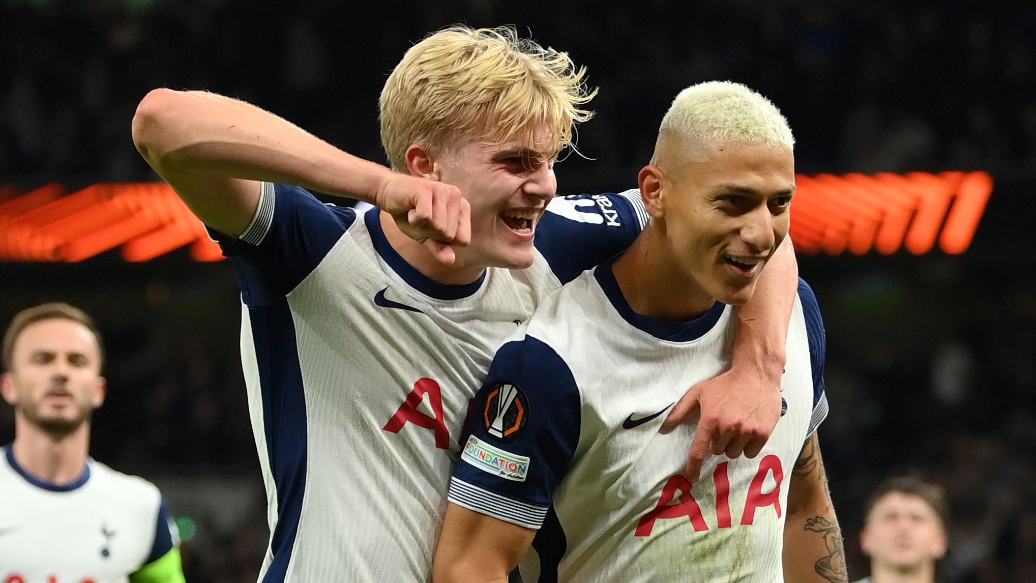 Tottenham Hotspur v AZ - UEFA Europa League 2024/25 League Phase MD3