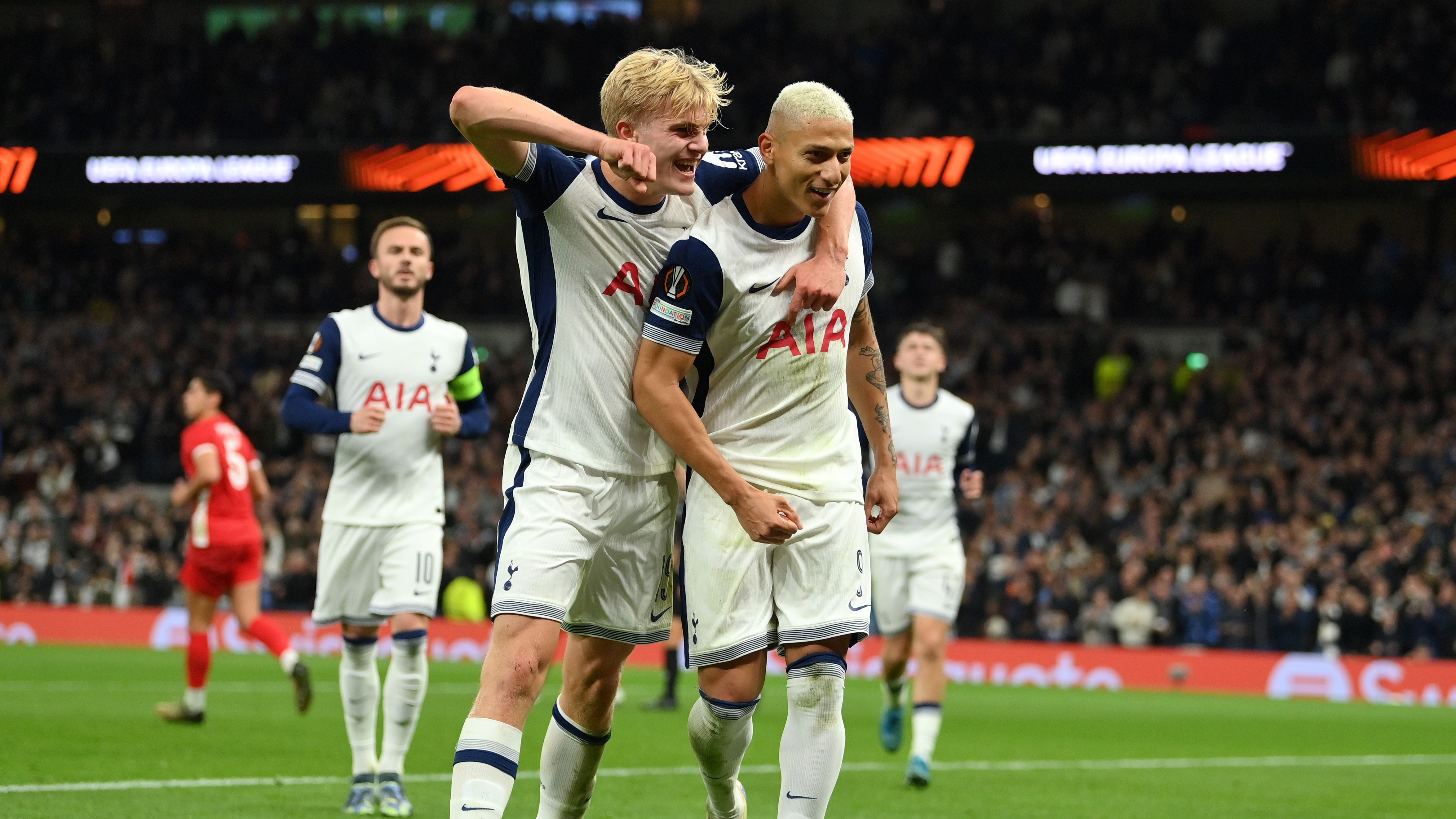 Tottenham Hotspur v AZ - UEFA Europa League 2024/25 League Phase MD3