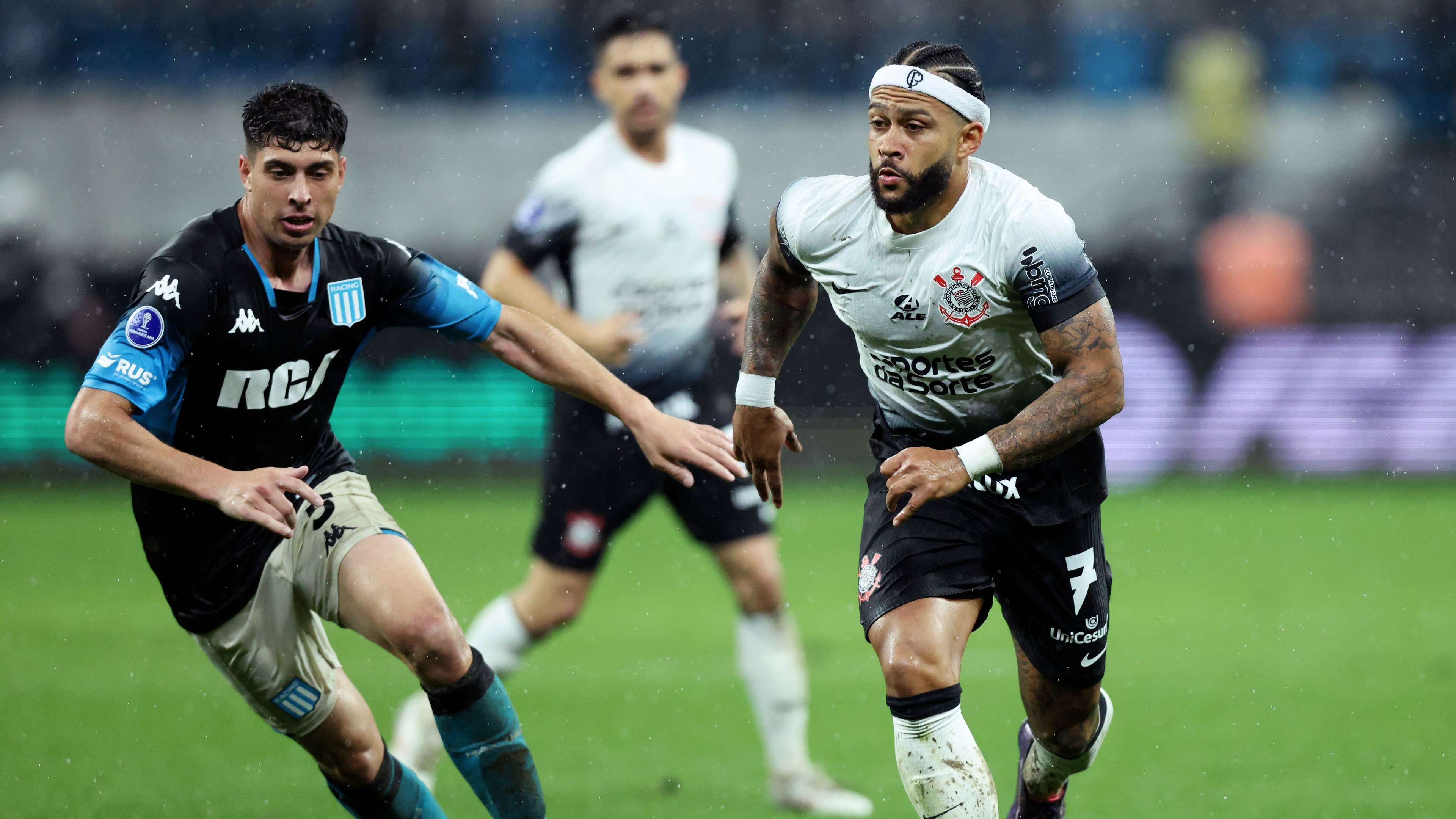 Corinthians v Racing Club - Copa CONMEBOL Sudamericana 2024