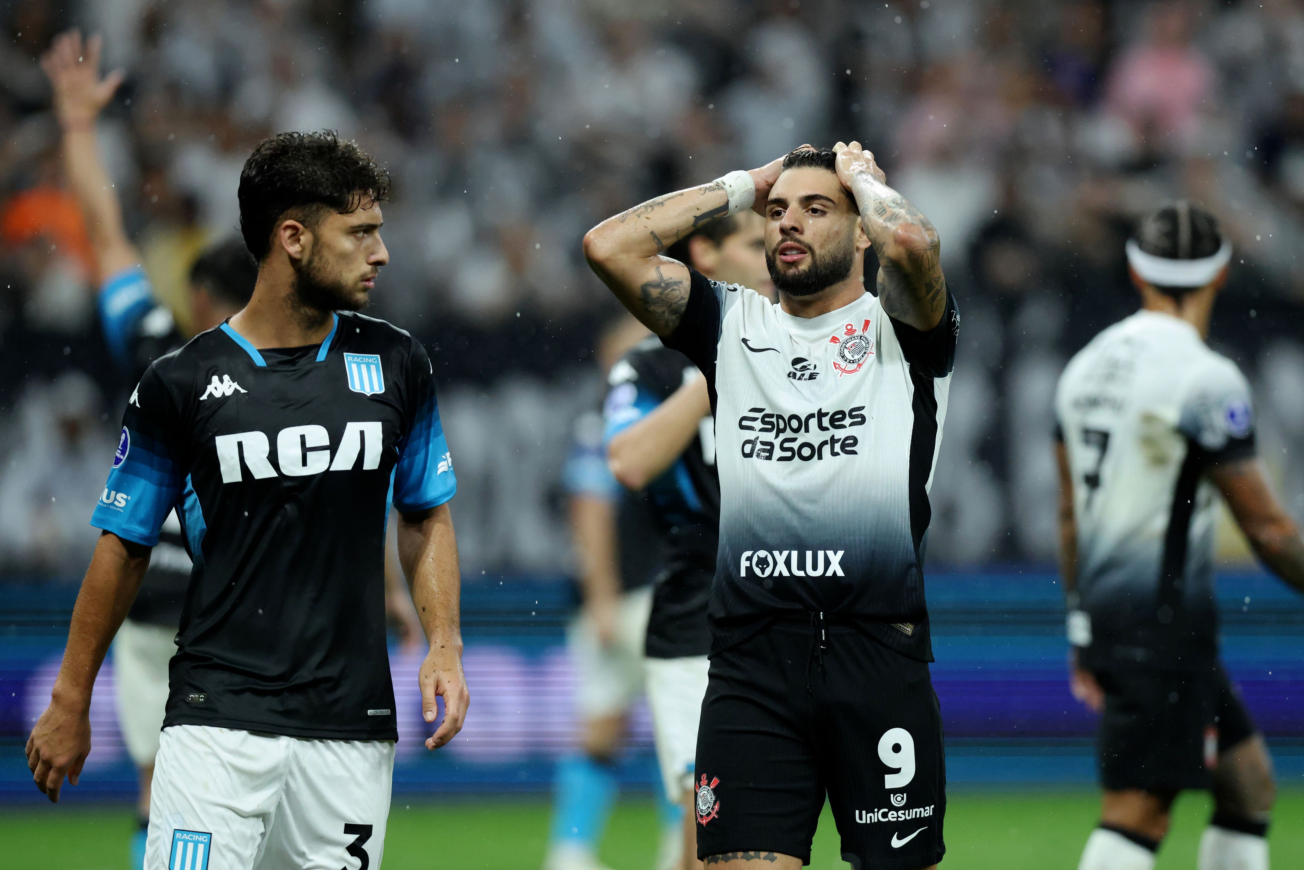 Corinthians v Racing Club - Copa CONMEBOL Sudamericana 2024