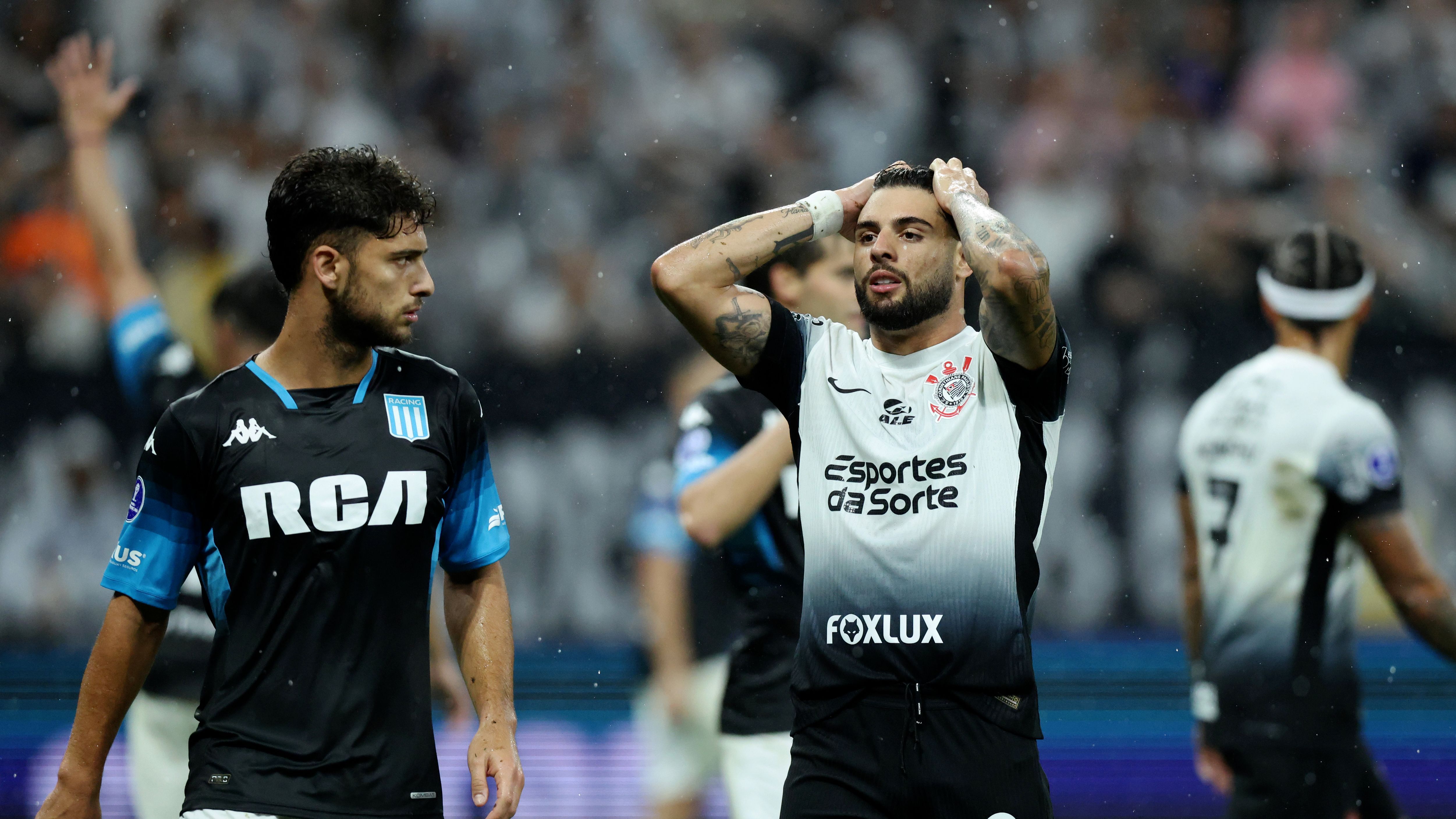 Corinthians v Racing Club - Copa CONMEBOL Sudamericana 2024