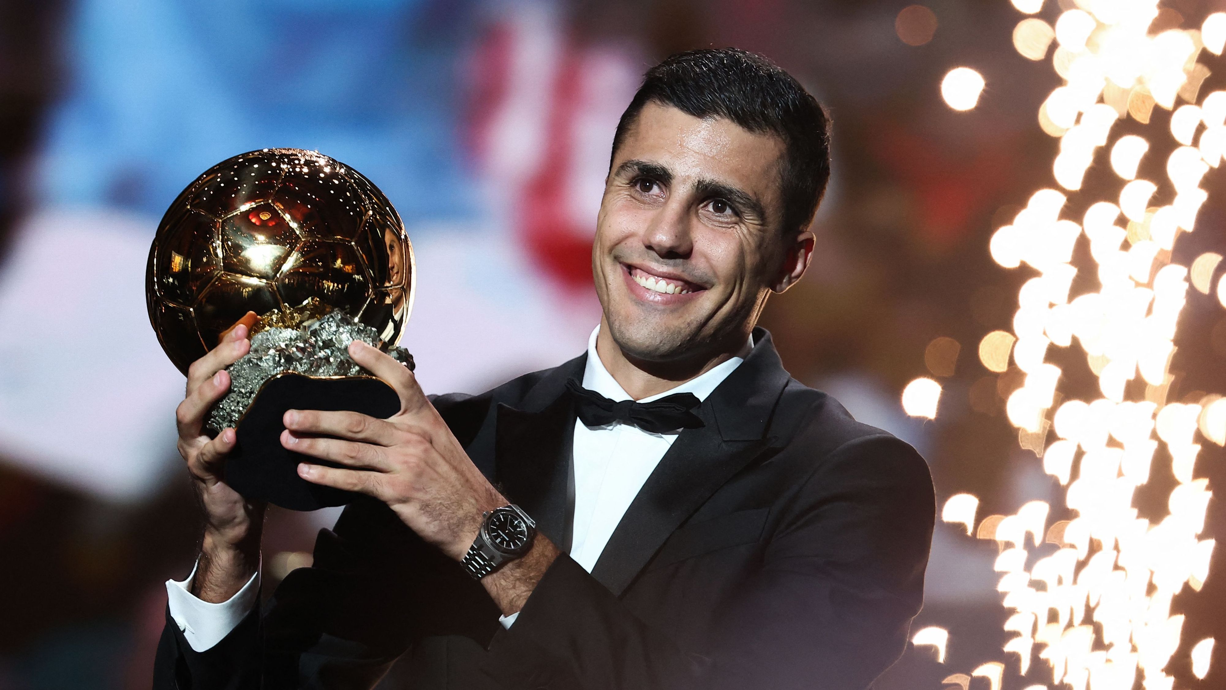 تتويج رودري بالكرة الذهبية