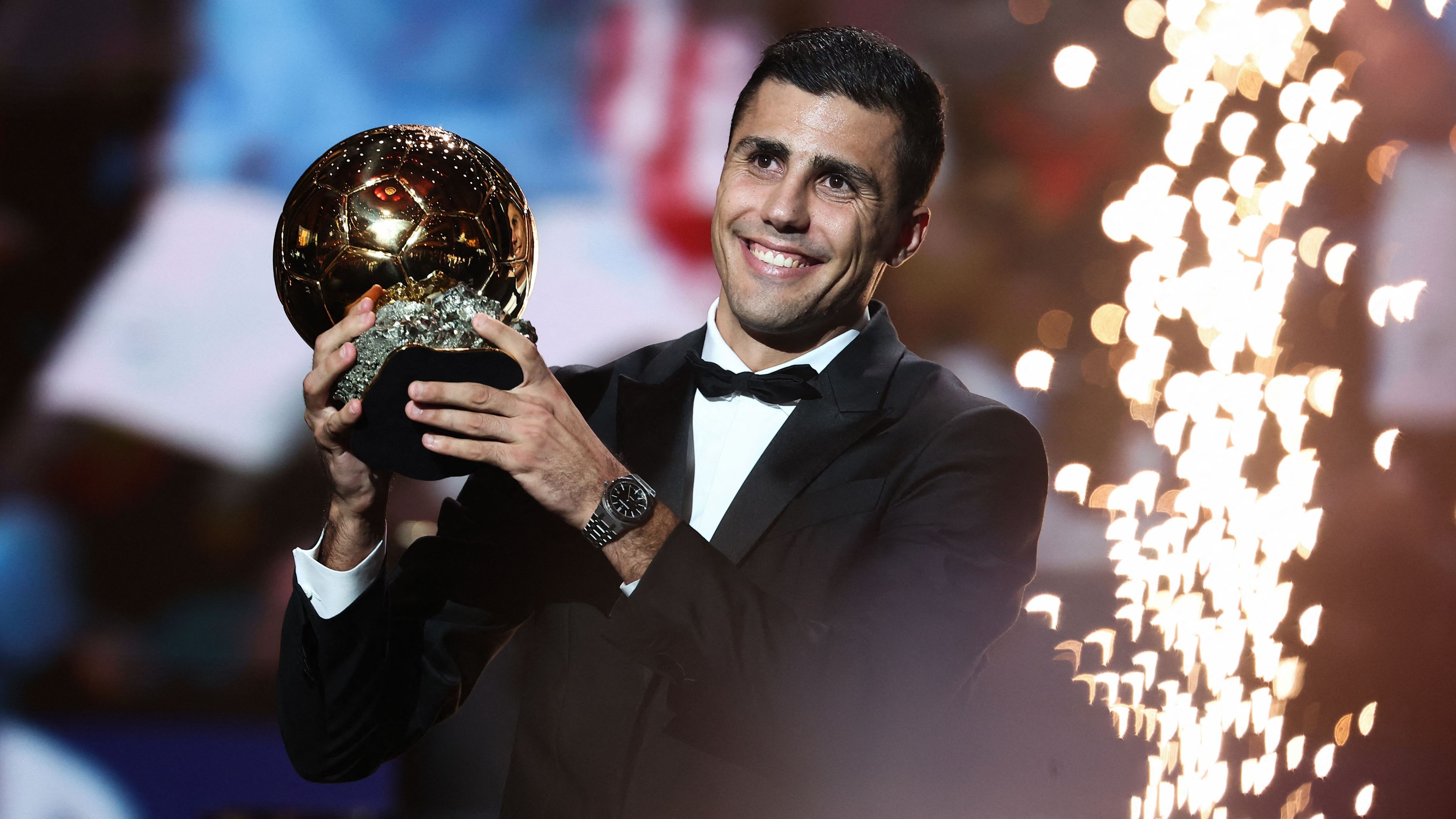 تتويج رودري بالكرة الذهبية