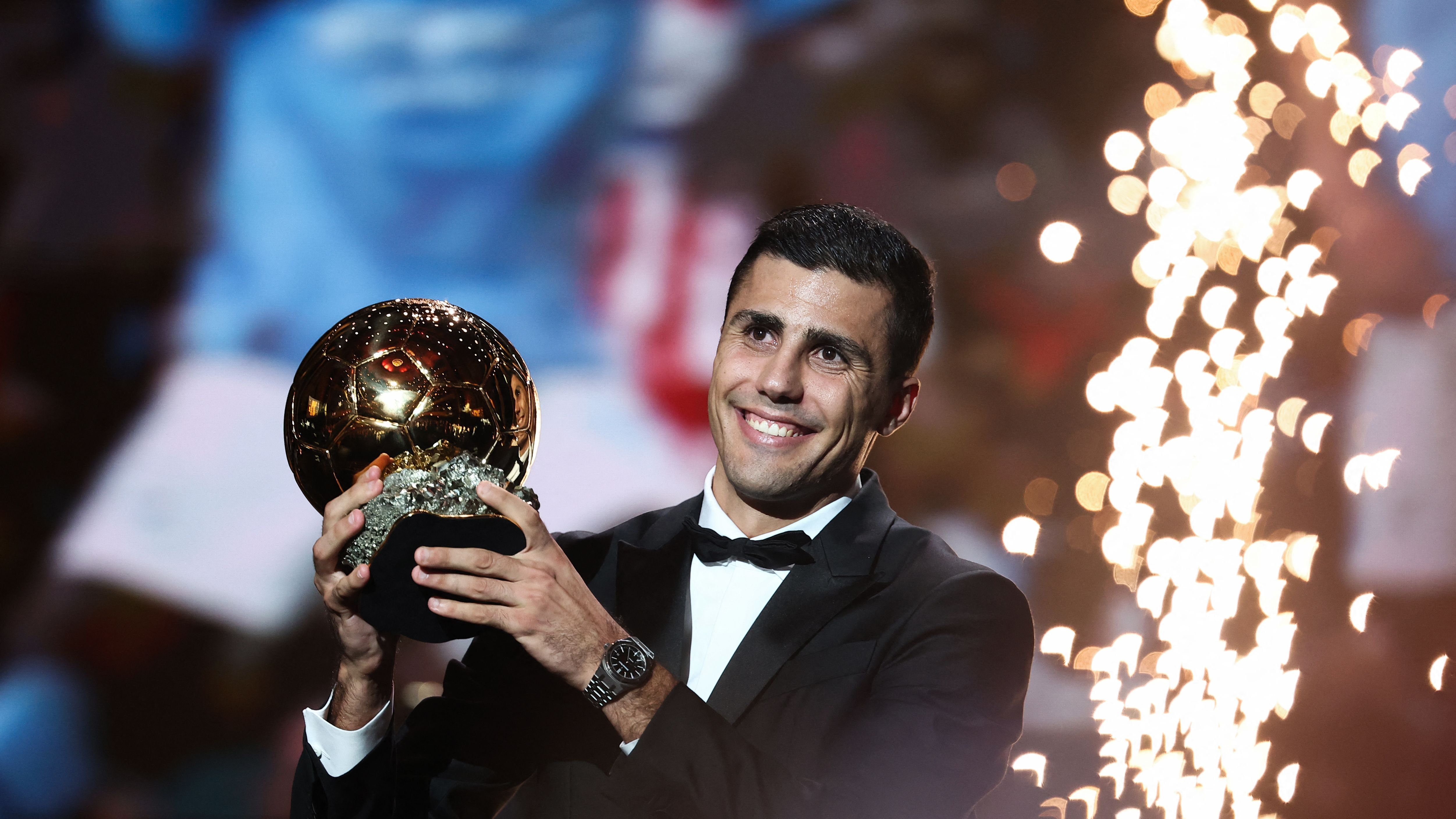 تتويج رودري بالكرة الذهبية