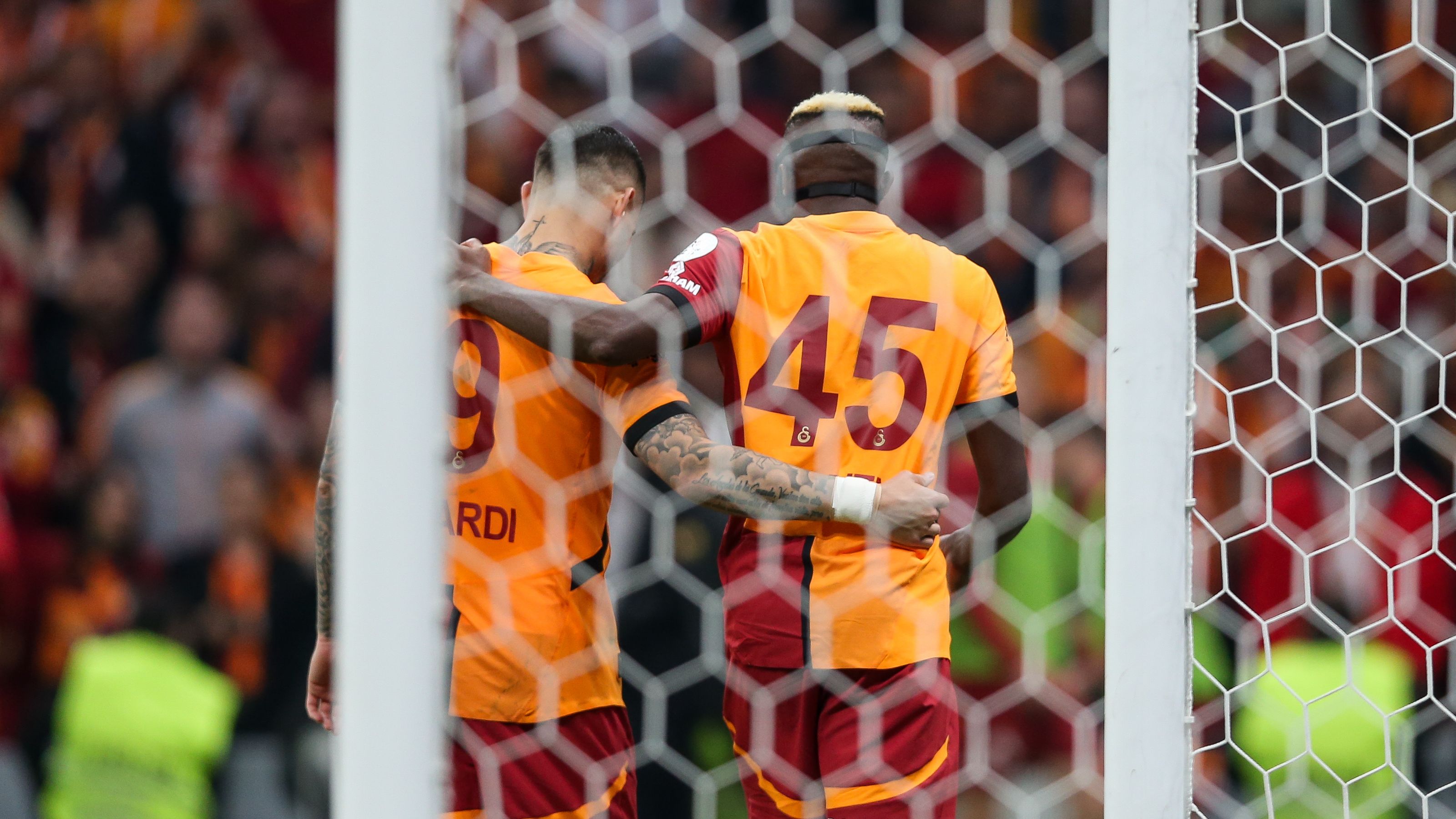 Galatasaray v Besiktas - Turkish Super League
