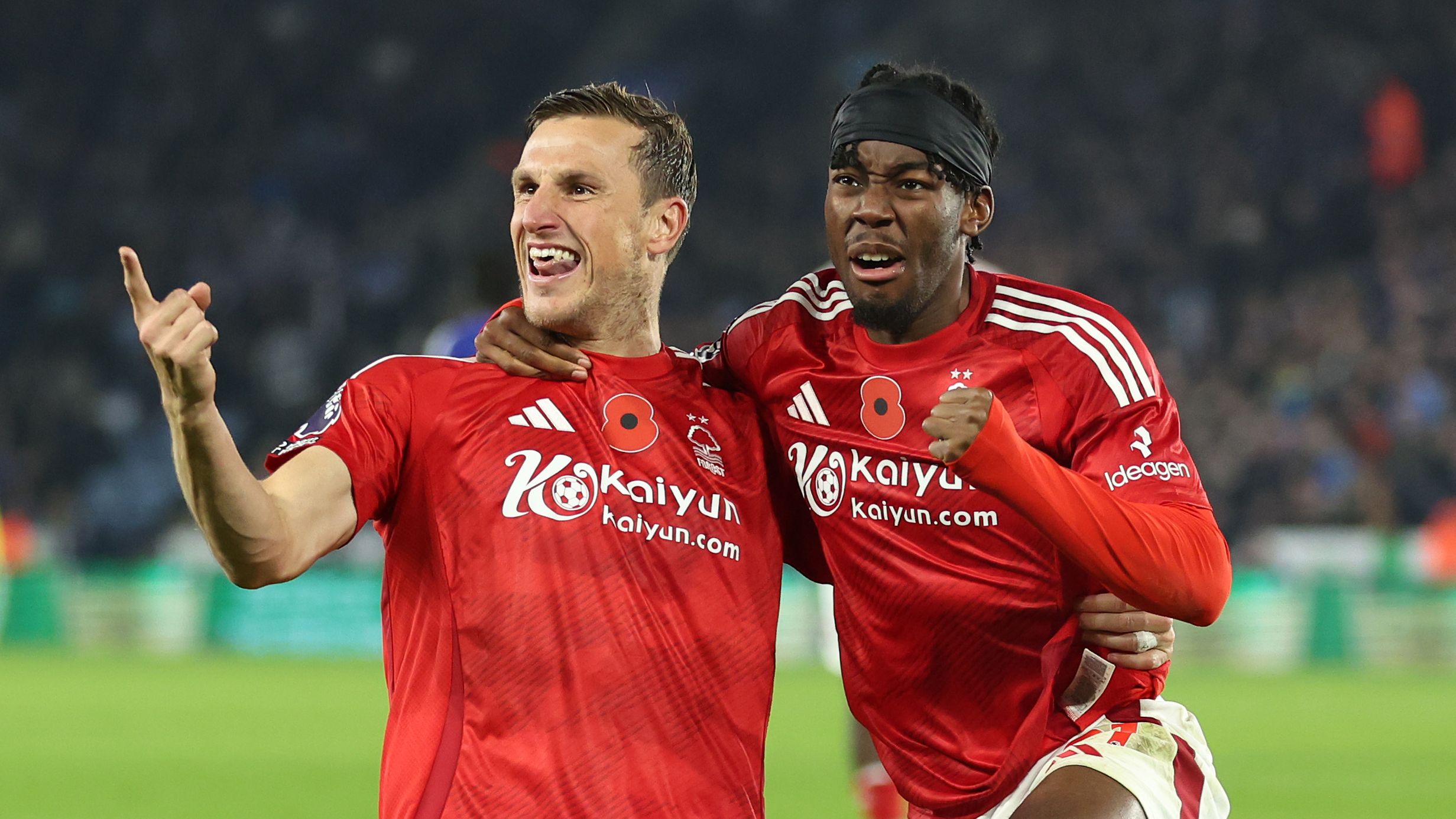 Leicester City FC v Nottingham Forest FC - Premier League