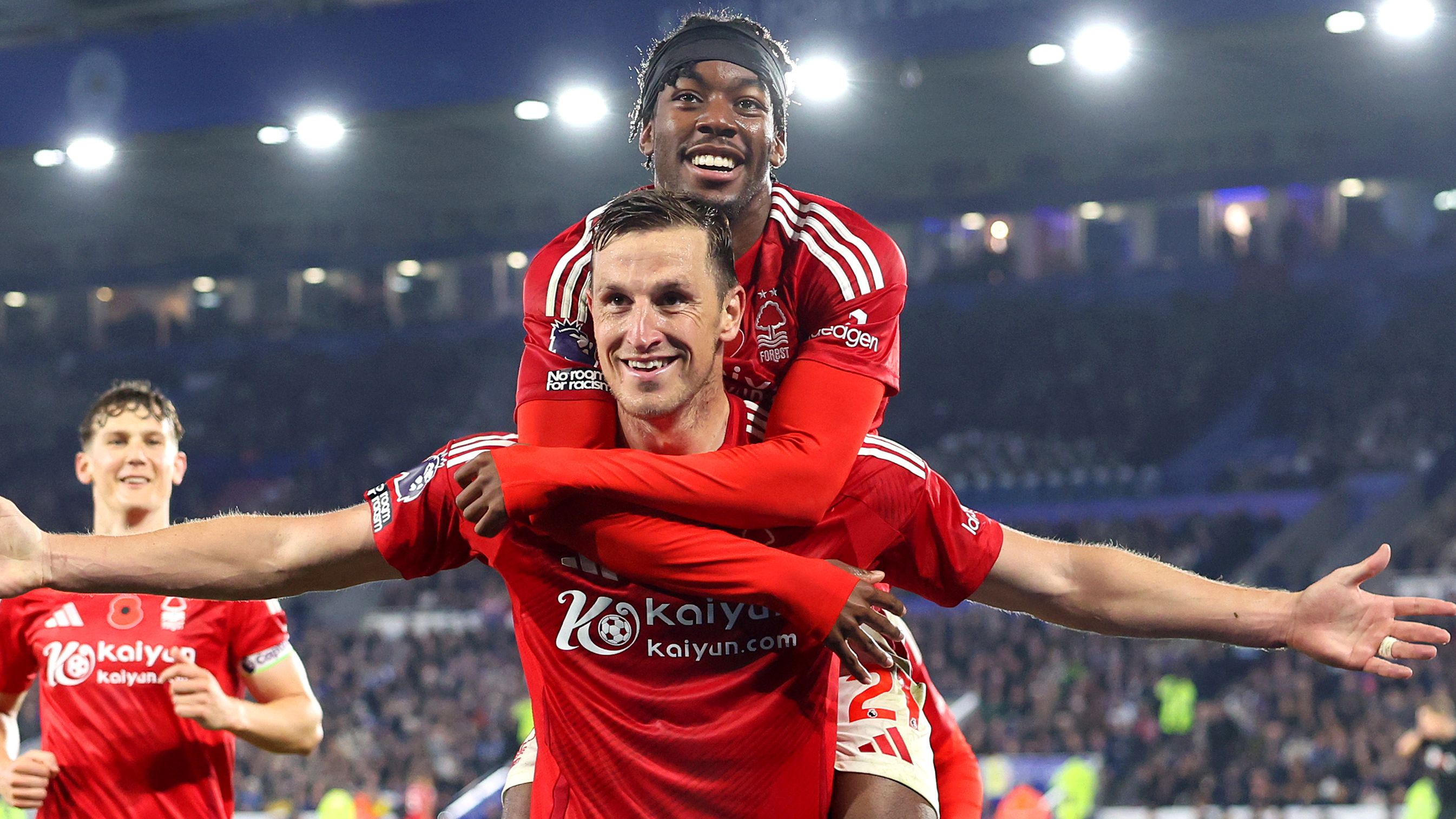 Leicester City FC v Nottingham Forest FC - Premier League