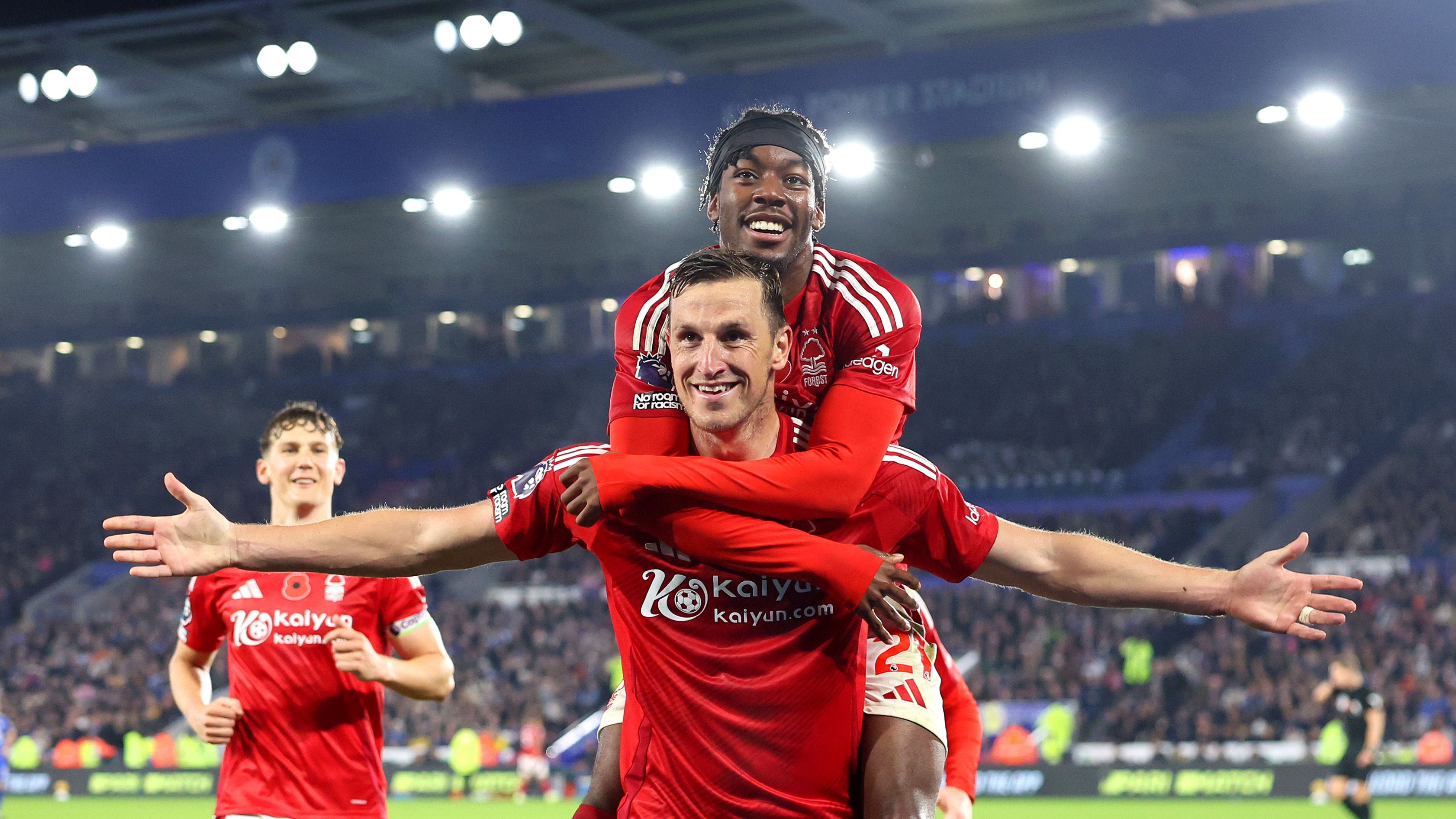 Leicester City FC v Nottingham Forest FC - Premier League