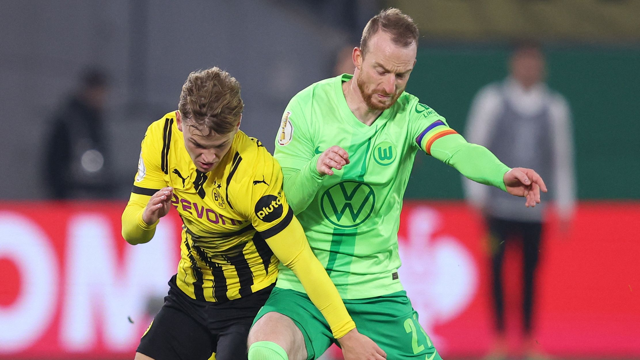 Cole Campbell Borussia Dortmund DFB Pokal