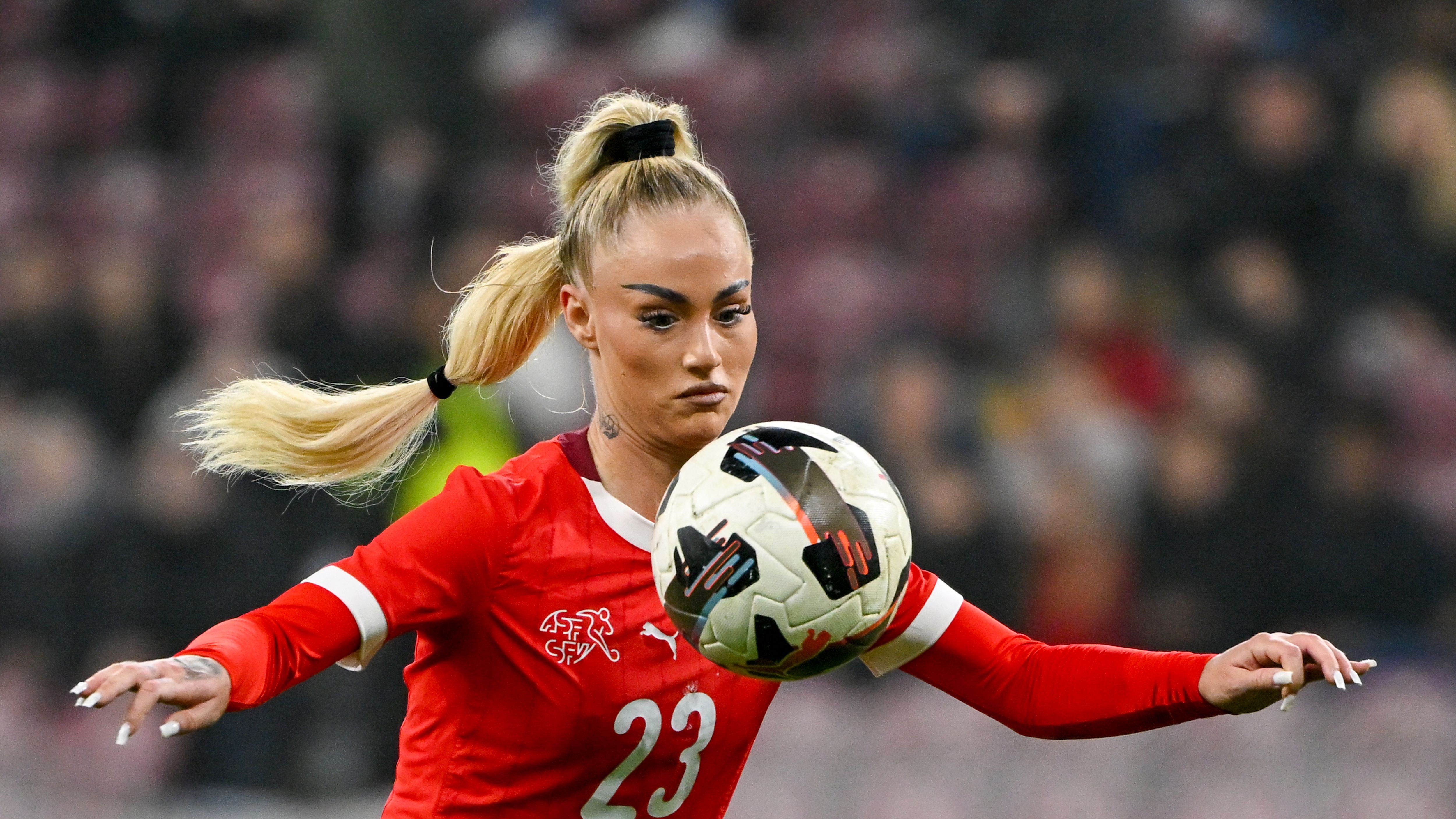 Last chance for Alisha Lehmann! Juventus star handed late call-up to Switzerland squad for Nations League matches just weeks before Euro 2025 after initial snub | Goal.com UK