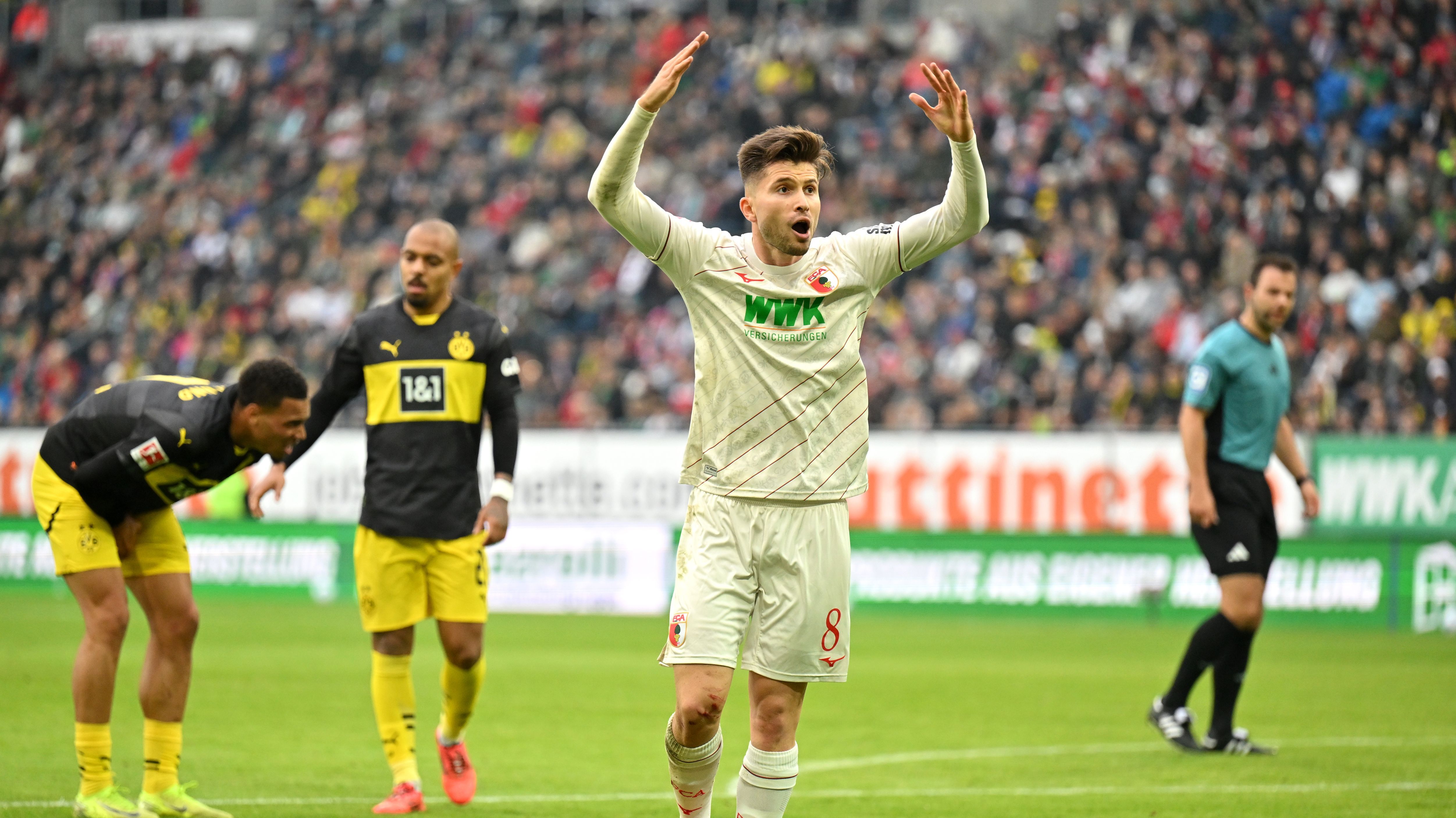 FC Augsburg v Borussia Dortmund - Bundesliga