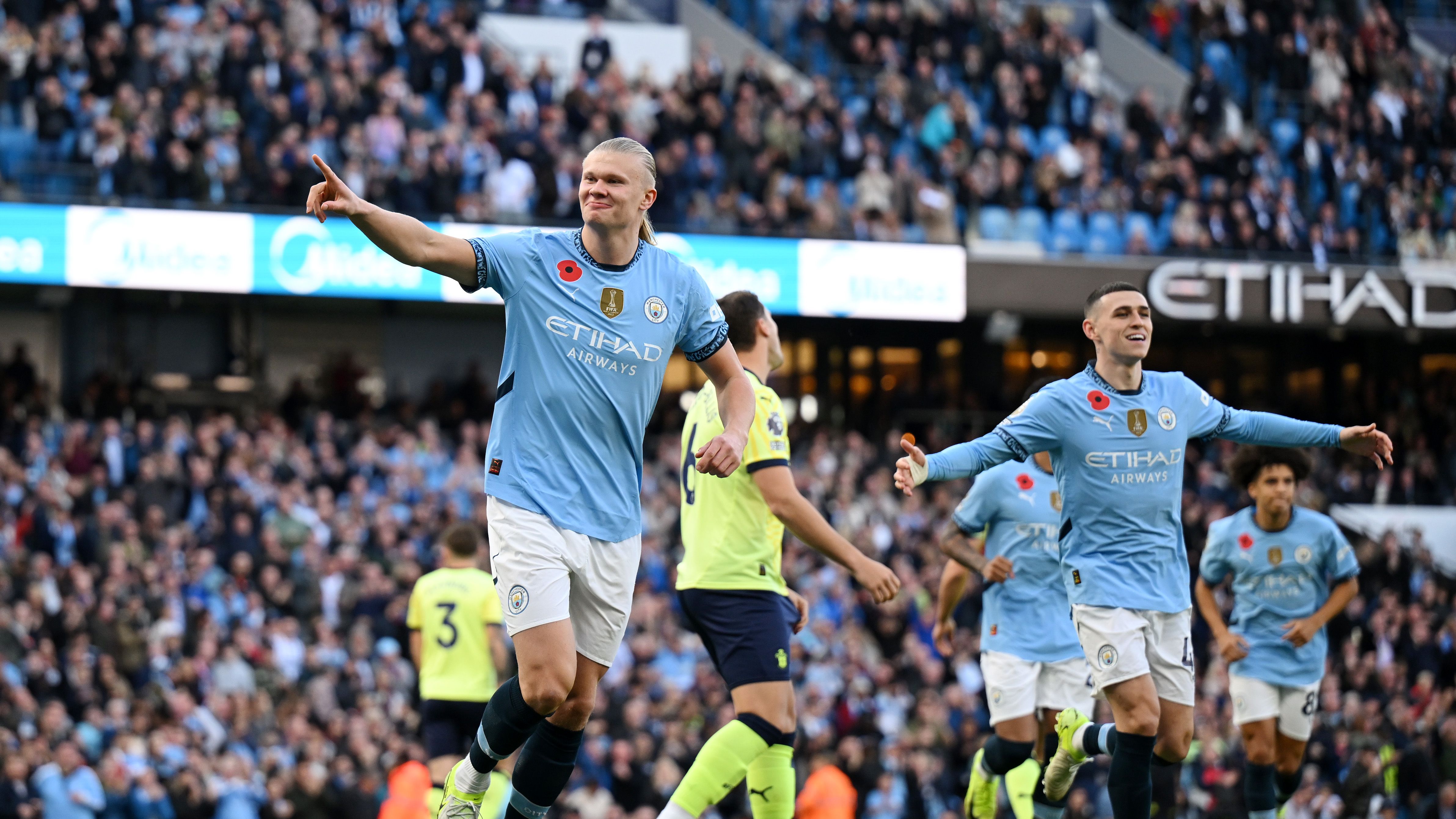 Manchester City FC v Southampton FC - Premier League