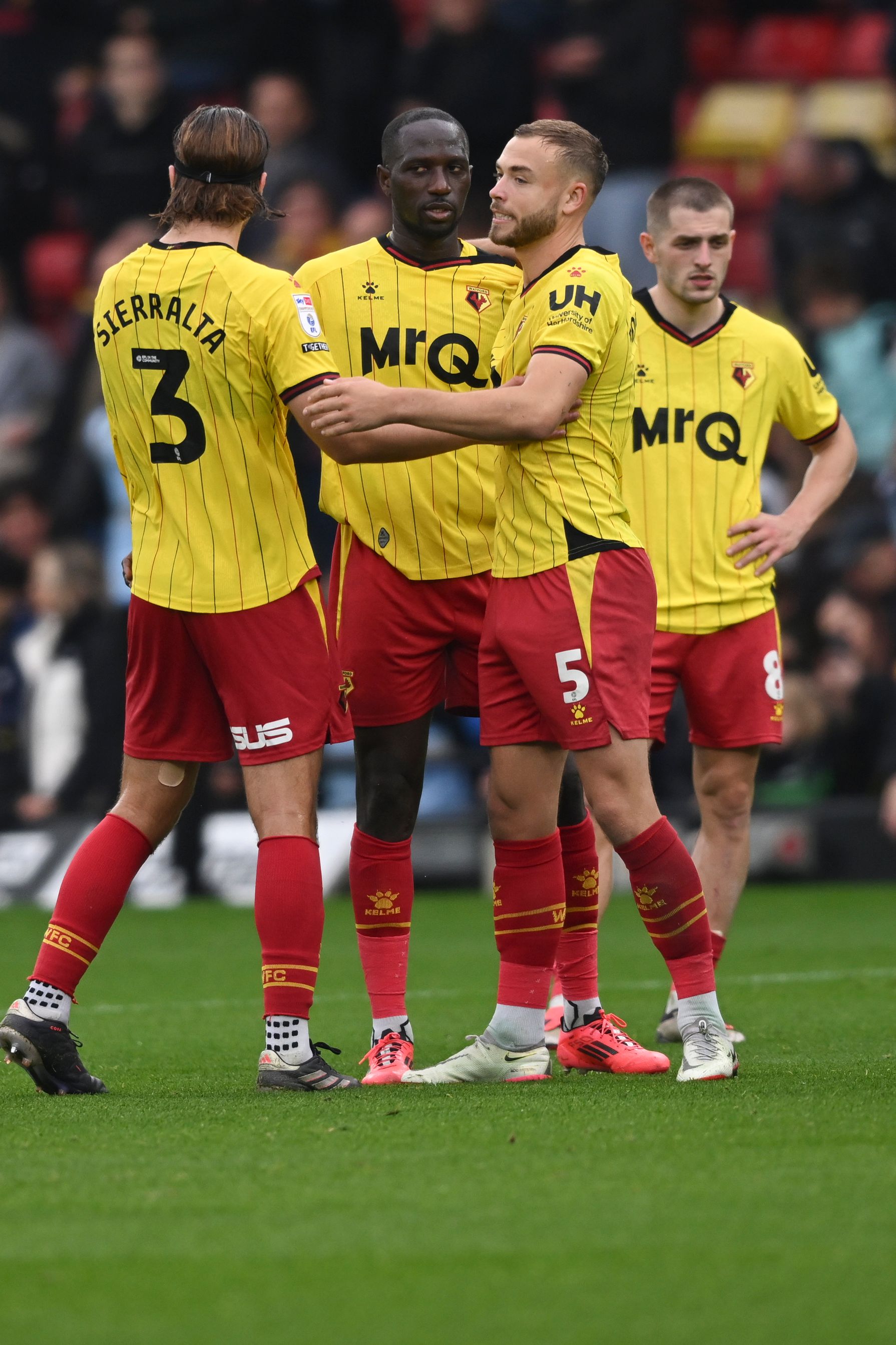 Watford FC v Blackburn Rovers FC - Sky Bet Championship