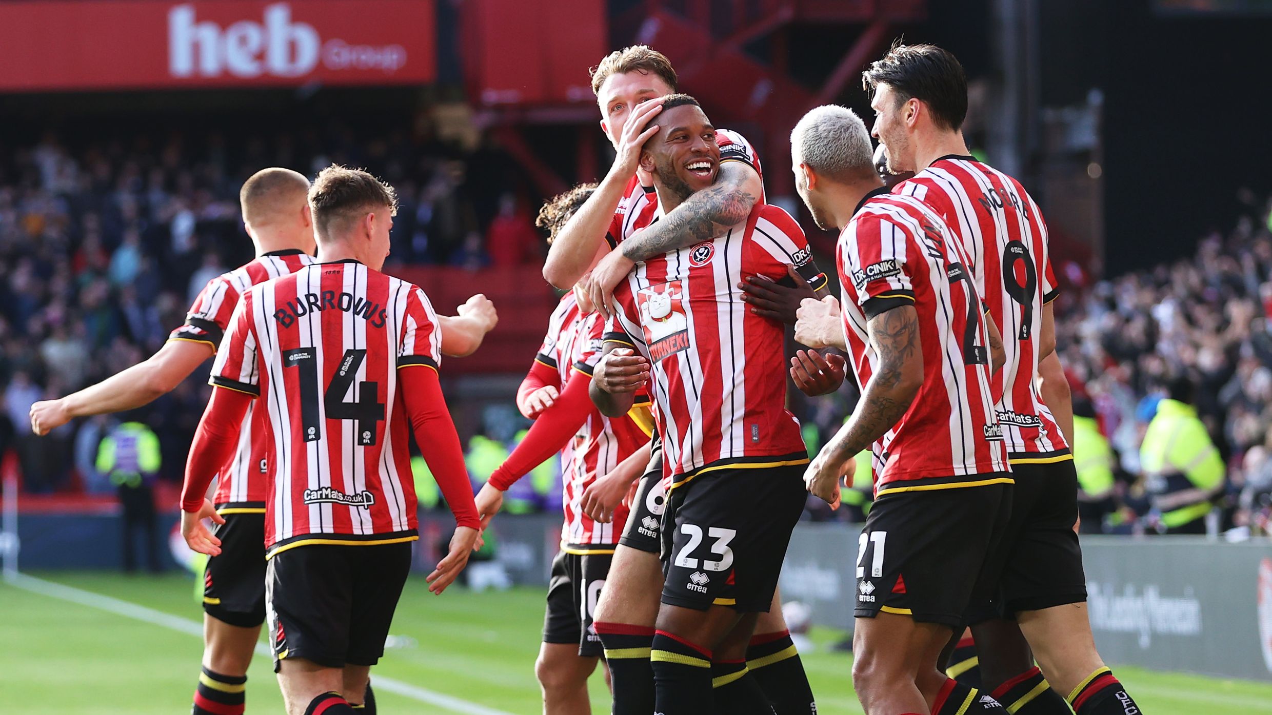 Sheffield United FC v Stoke City FC - Sky Bet Championship