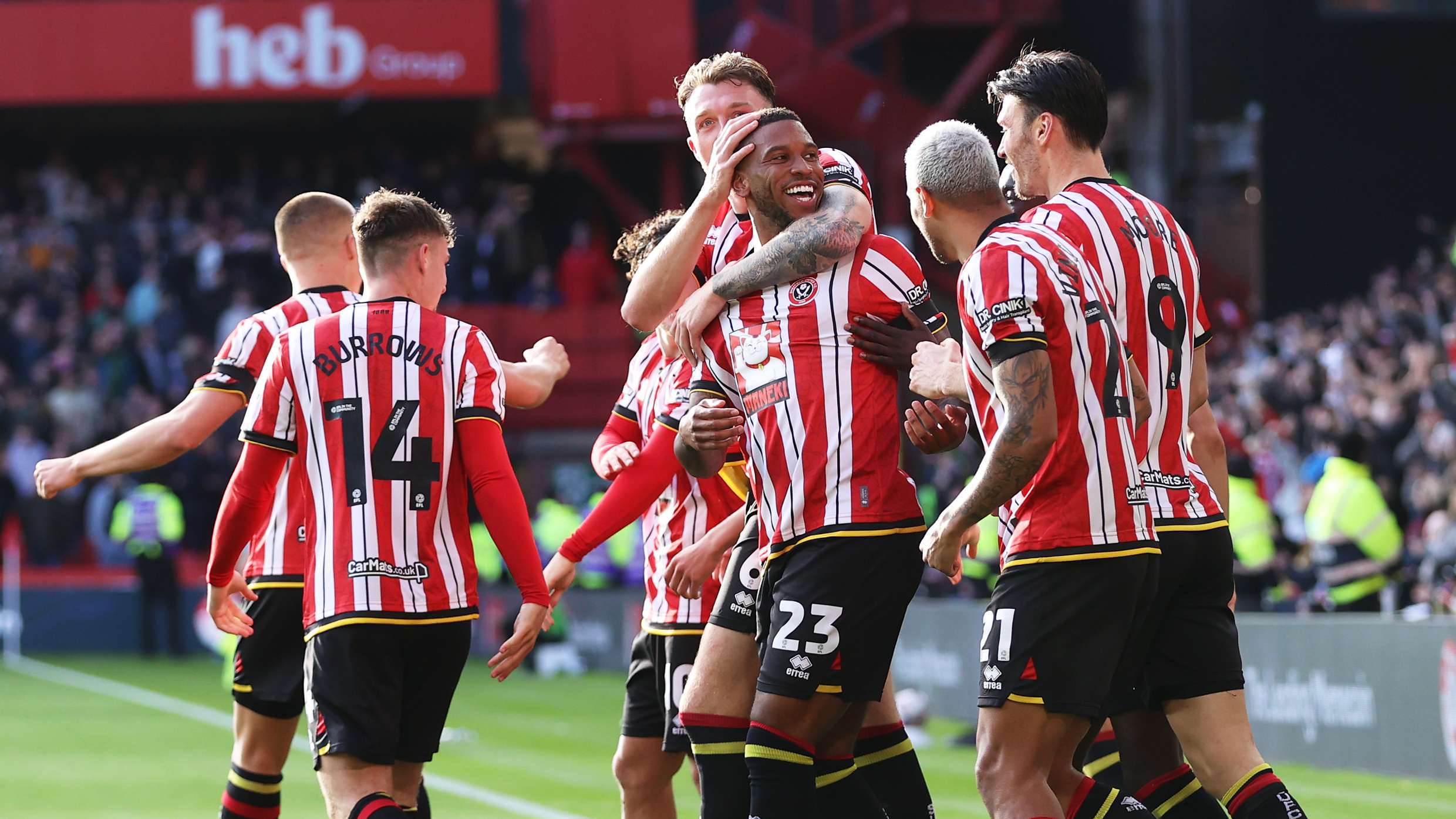 Sheffield United FC v Stoke City FC - Sky Bet Championship