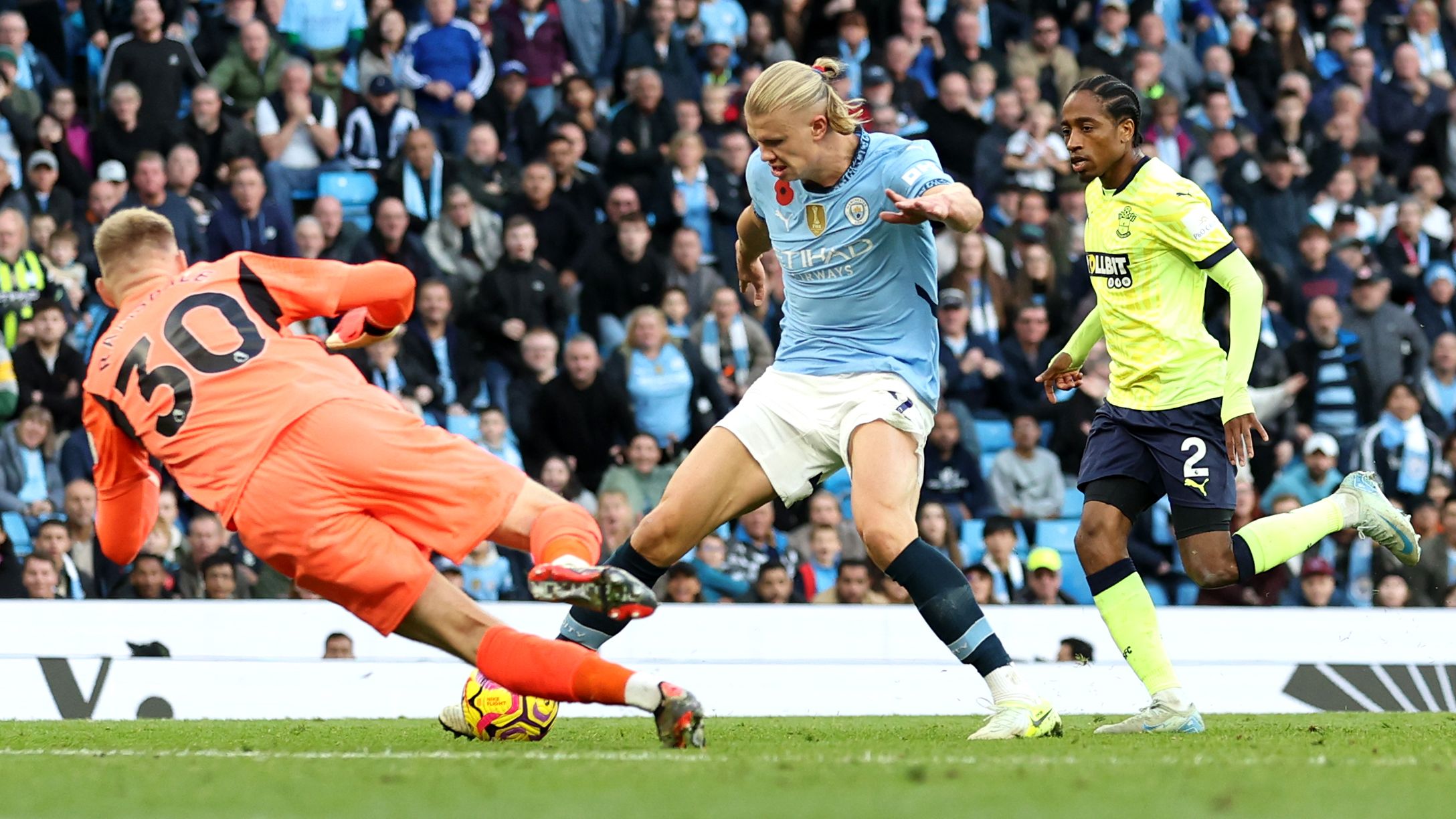 Manchester City FC v Southampton FC - Premier League
