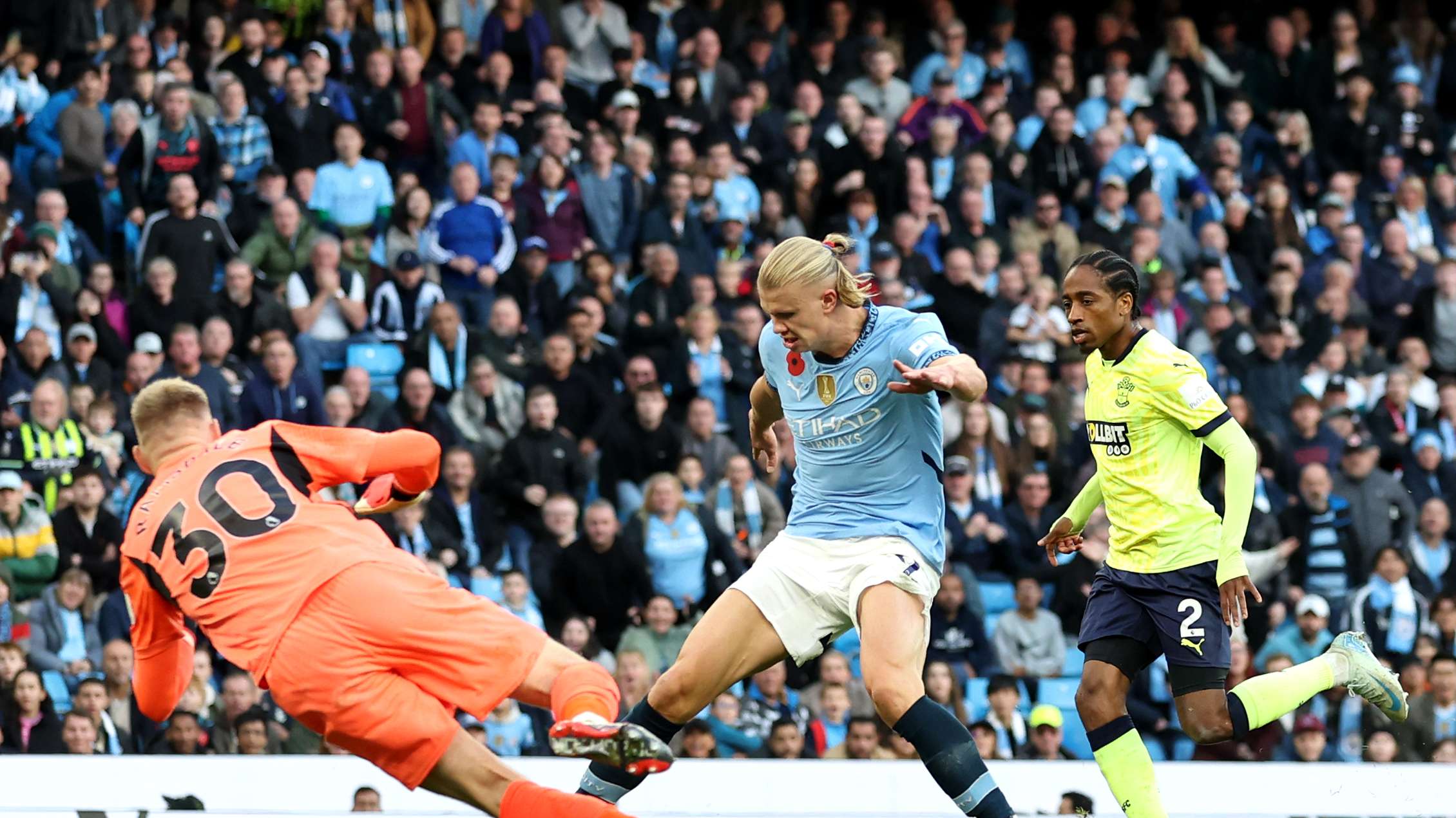 Manchester City FC v Southampton FC - Premier League