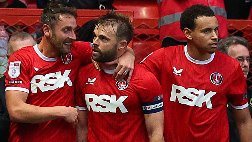 Charlton Athletic FC v Wrexham AFC - Sky Bet League One