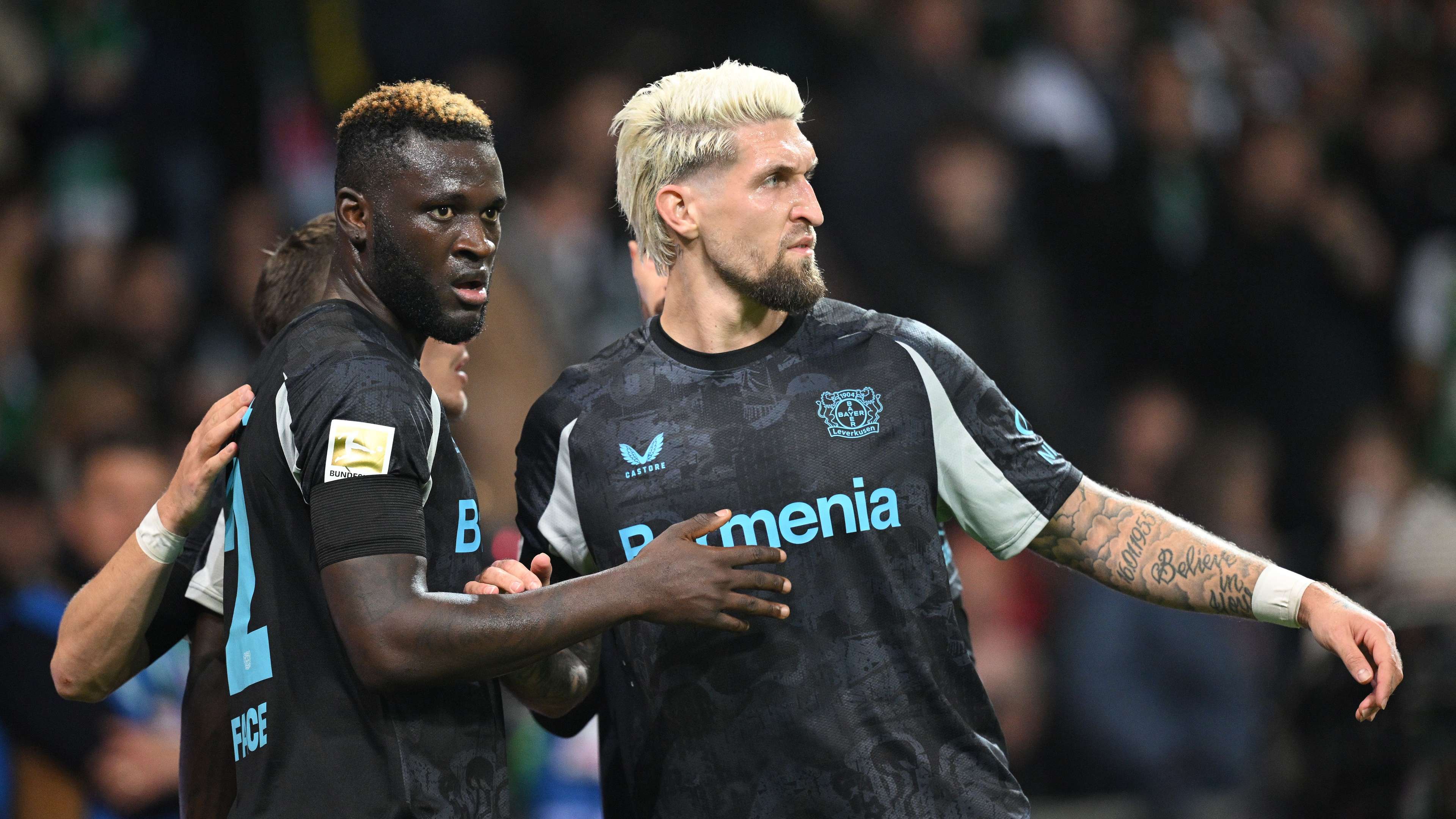 SV Werder Bremen v Bayer 04 Leverkusen - Bundesliga