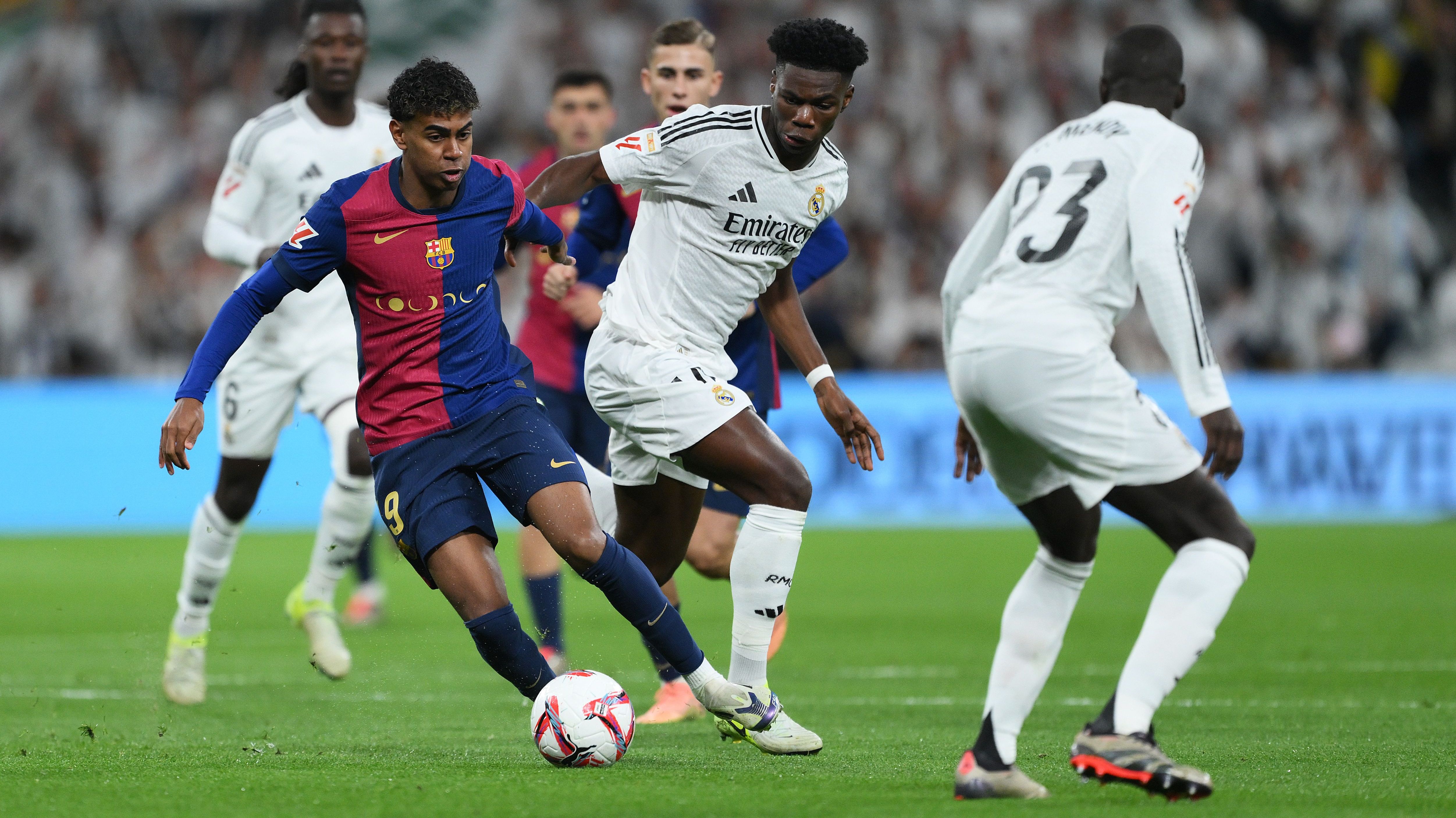 Real Madrid CF v FC Barcelona - La Liga EA Sports