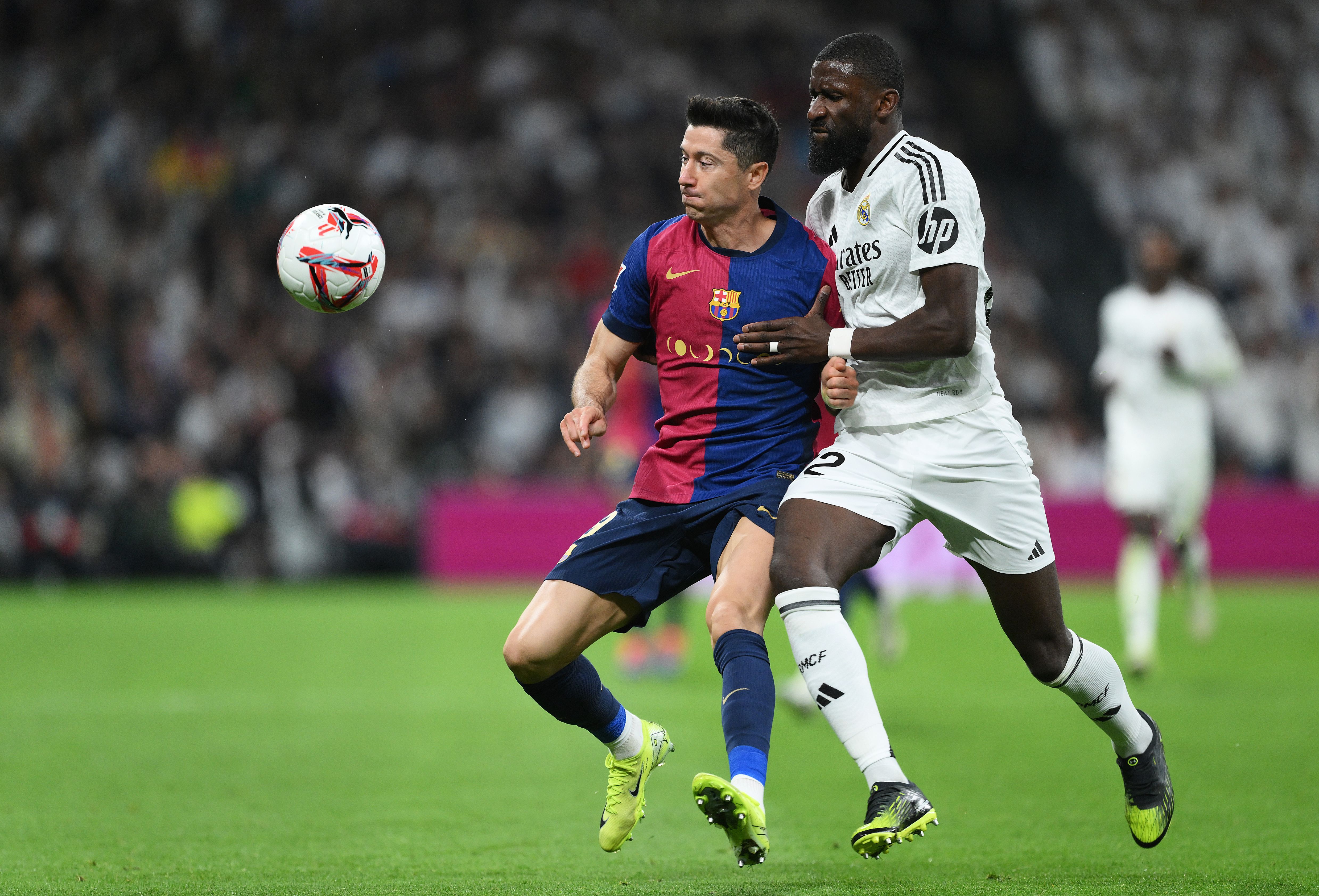 Real Madrid CF v FC Barcelona - La Liga EA Sports