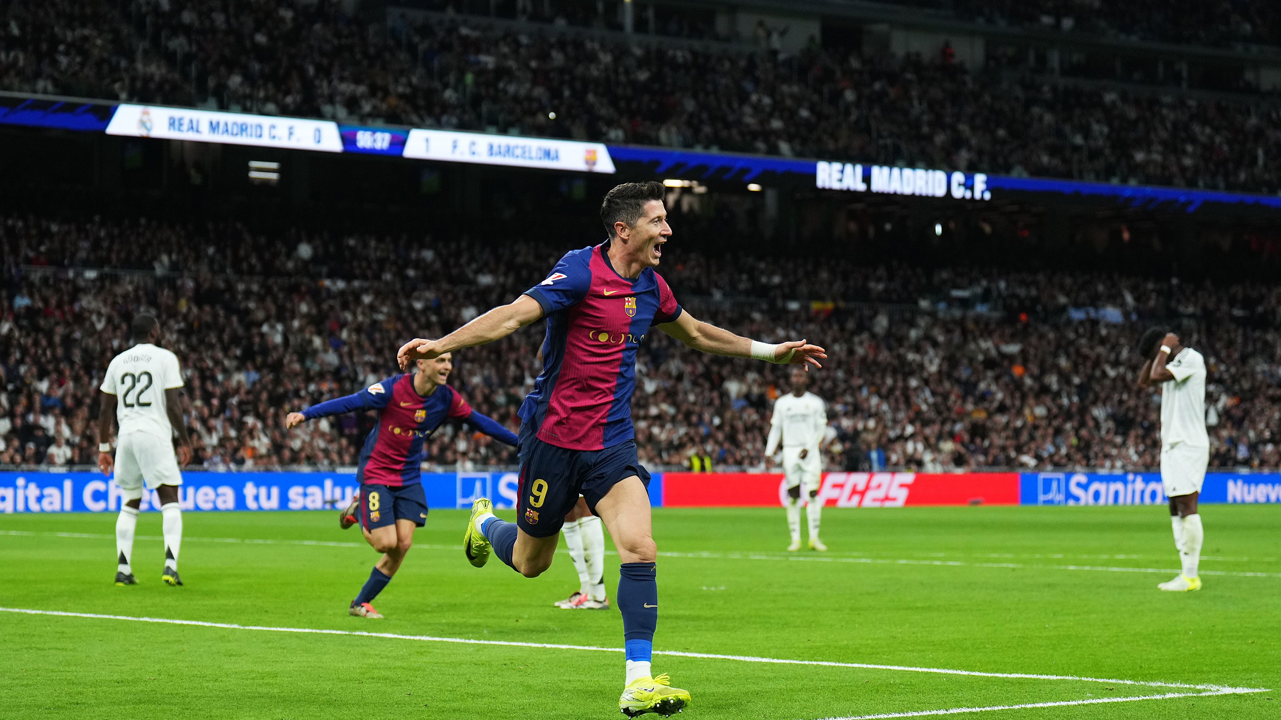 Real Madrid CF v FC Barcelona - La Liga EA Sports