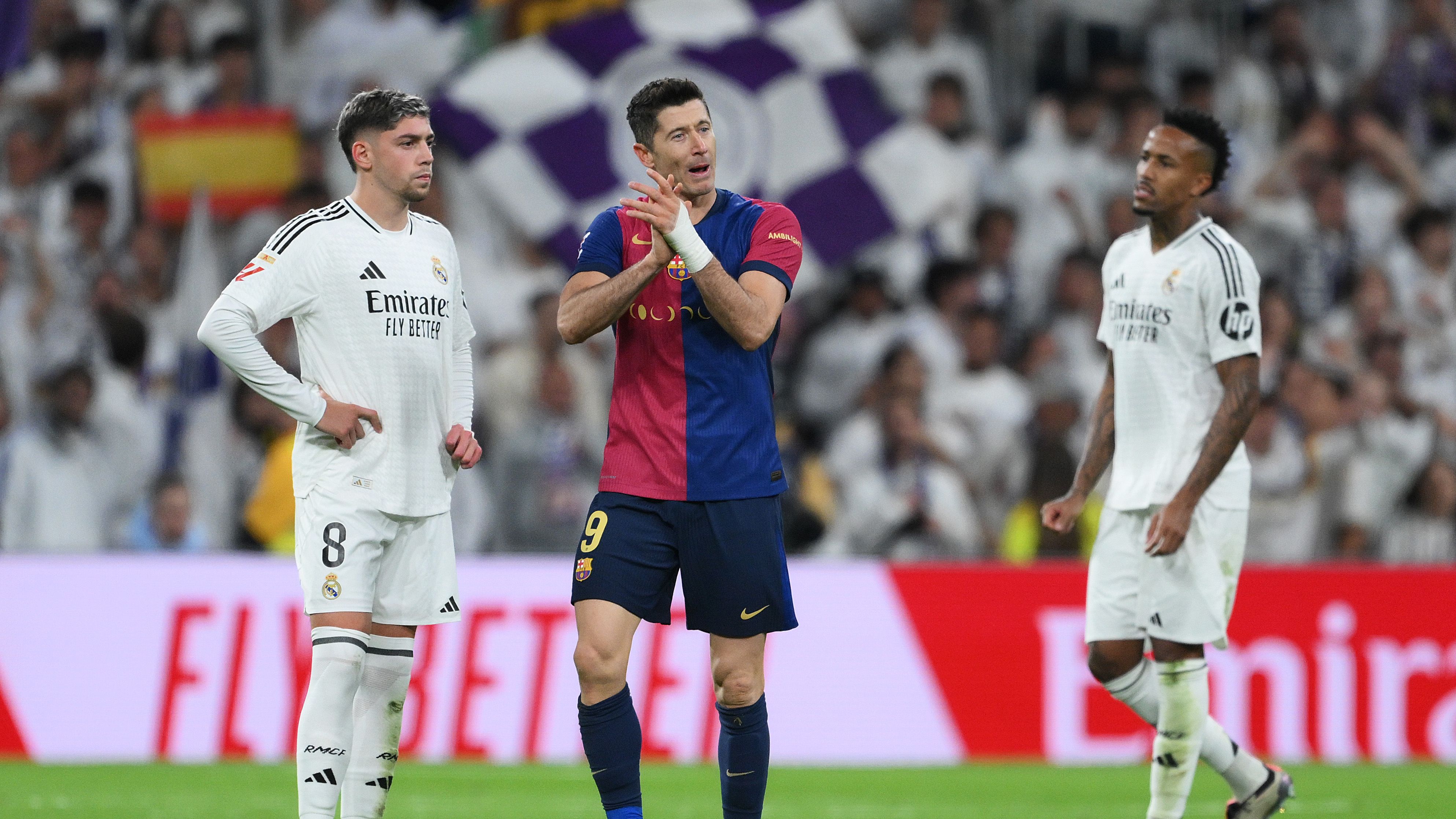 Real Madrid CF v FC Barcelona - La Liga EA Sports