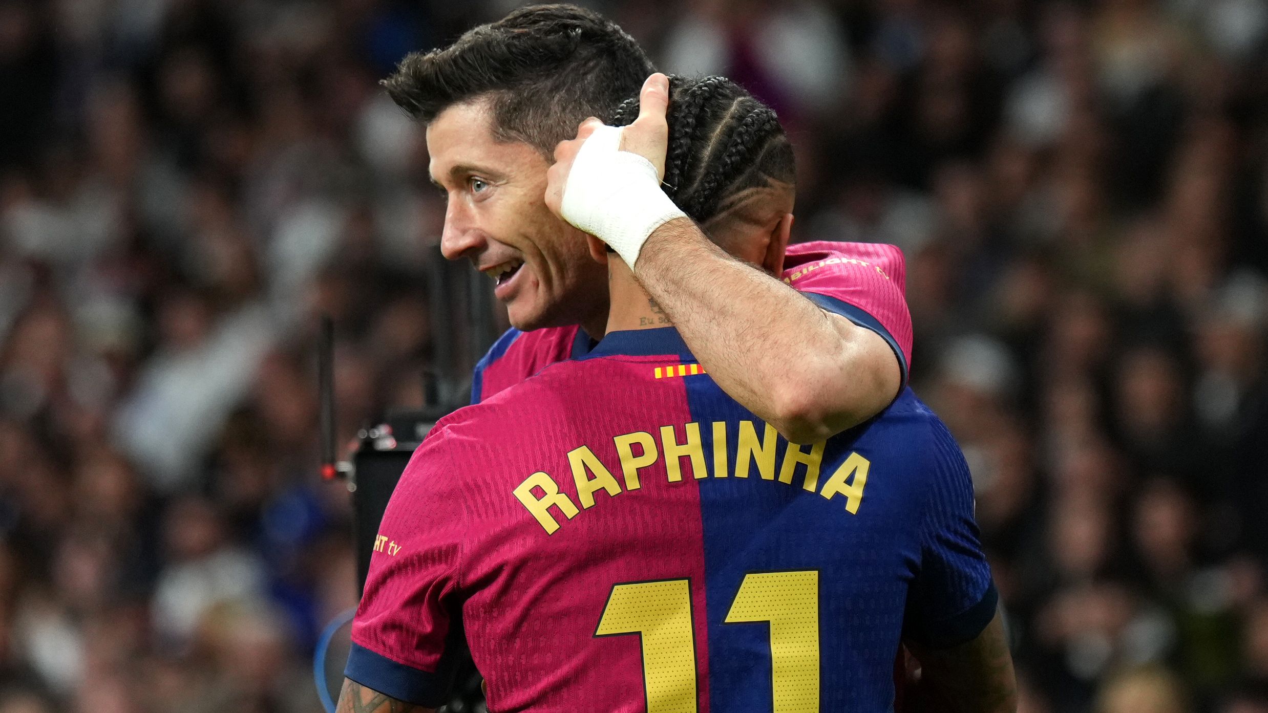 Real Madrid CF v FC Barcelona - La Liga EA Sports