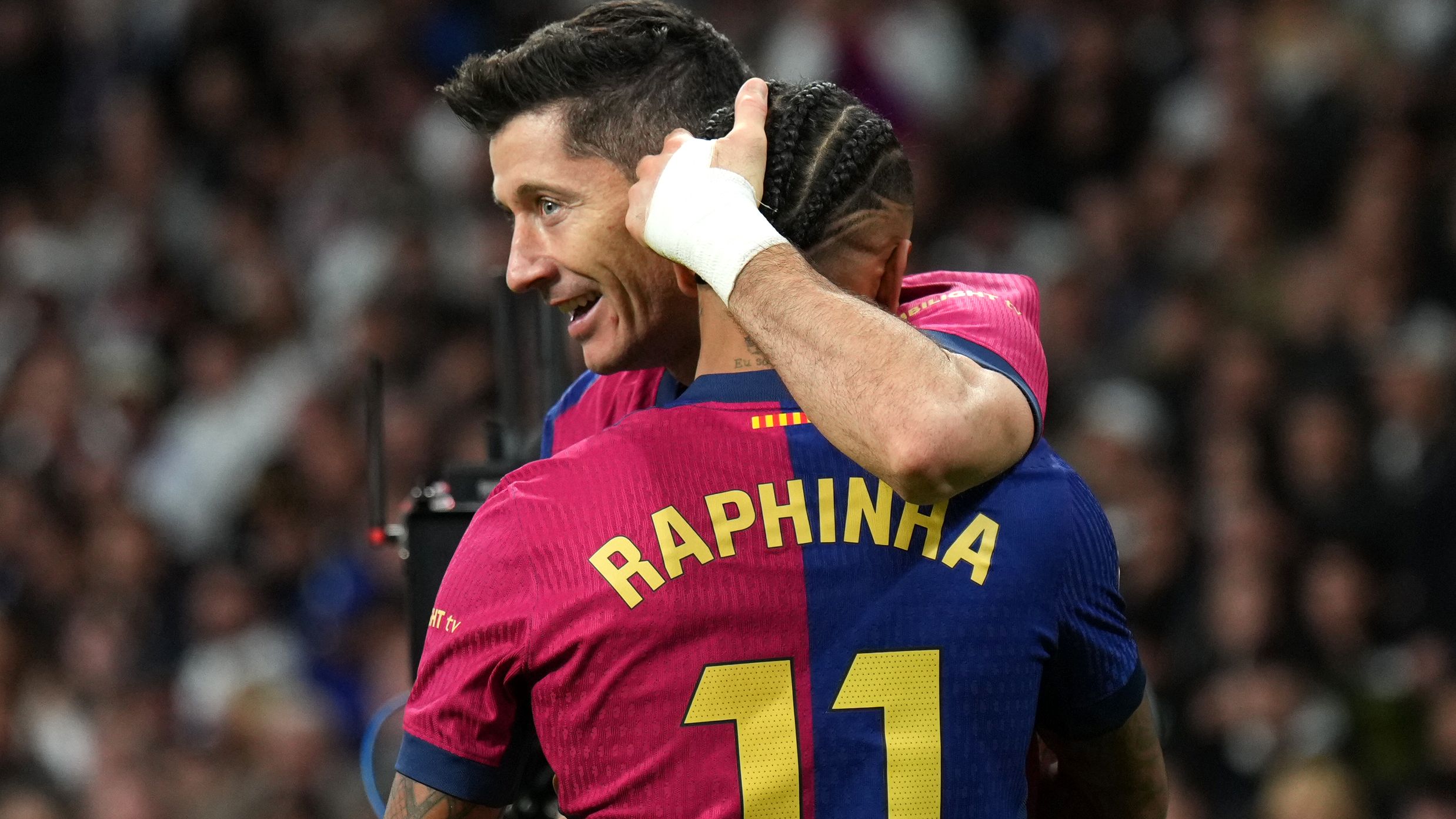 Real Madrid CF v FC Barcelona - La Liga EA Sports