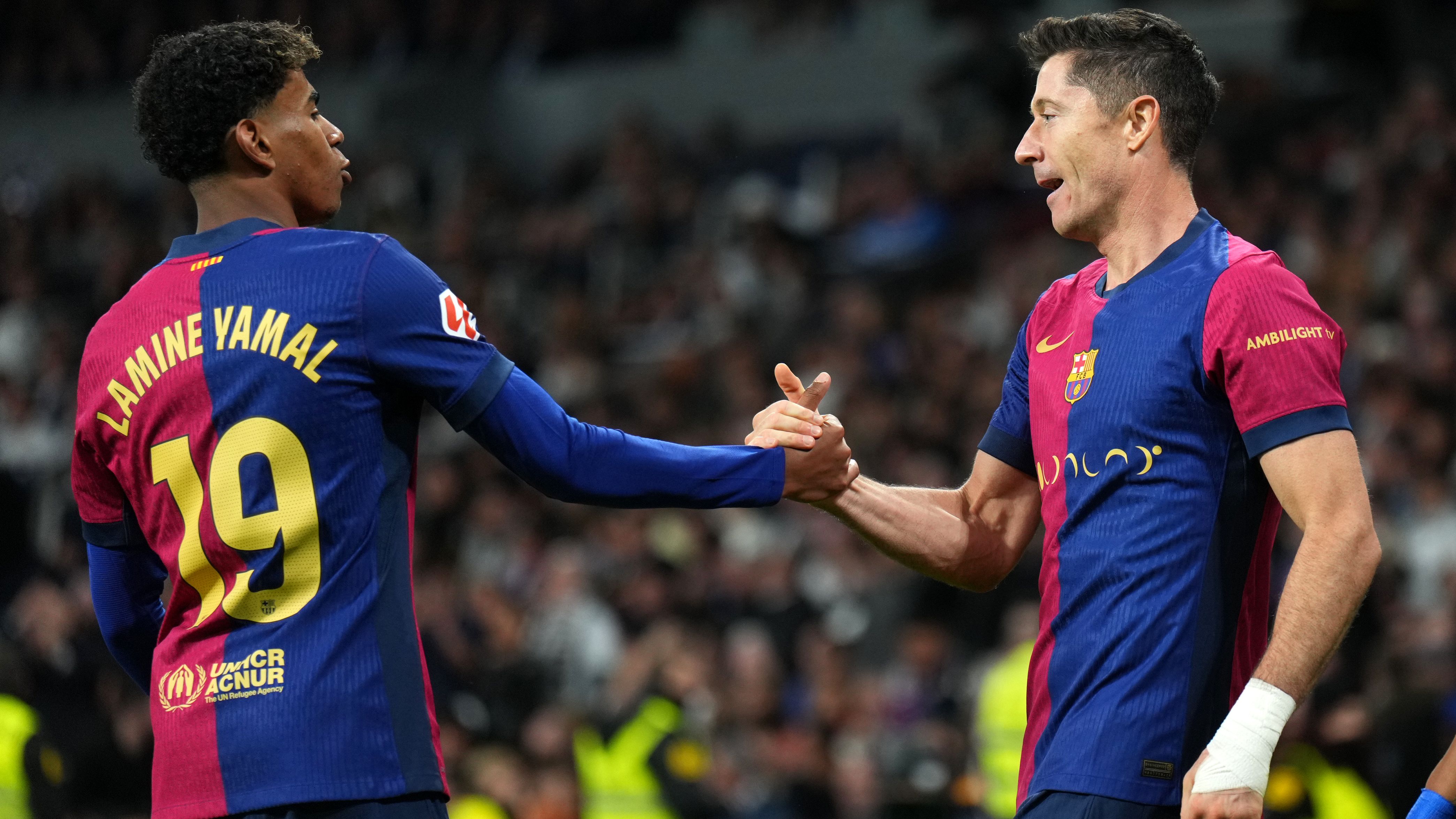 Real Madrid CF v FC Barcelona - La Liga EA Sports