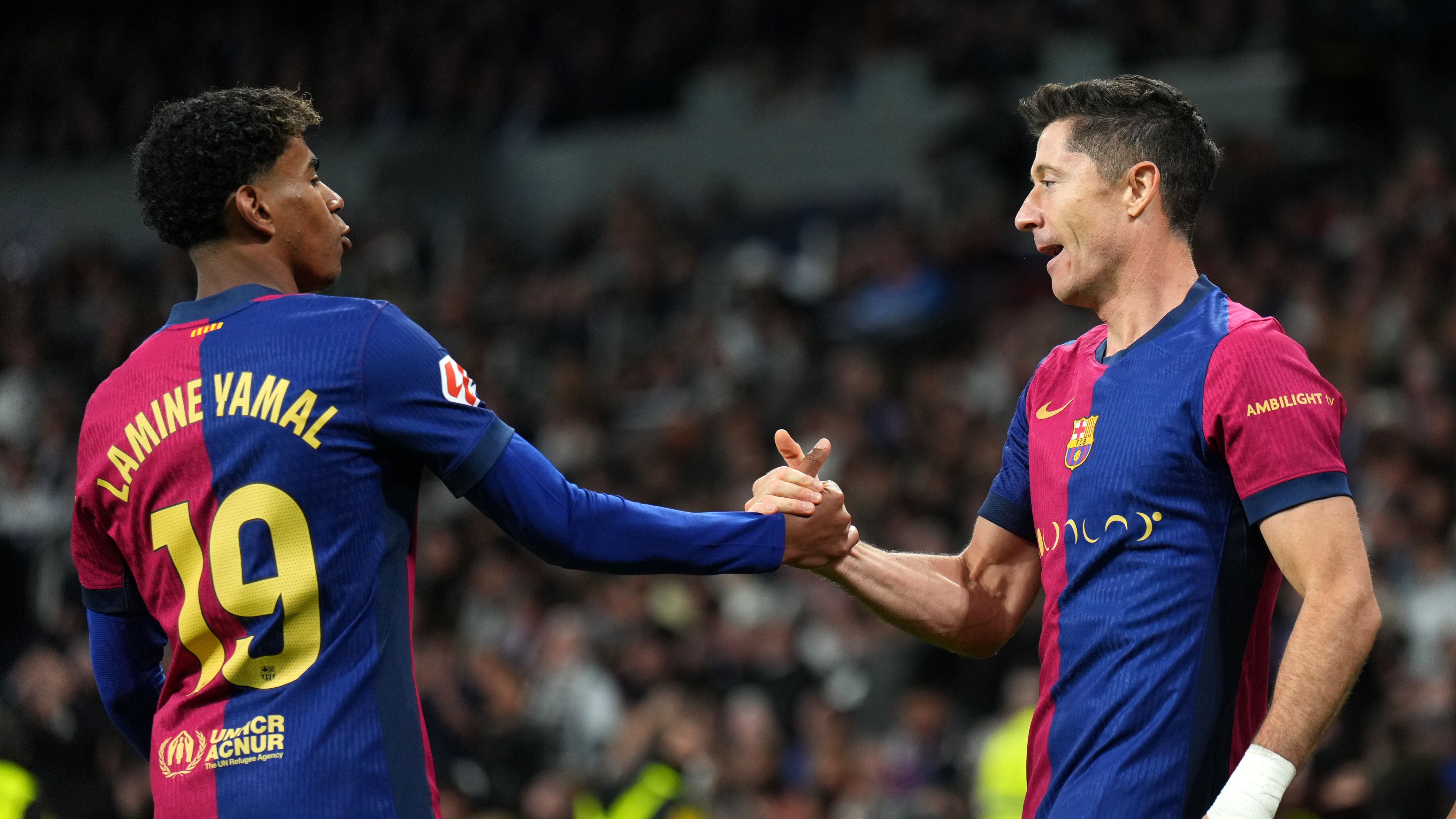 Real Madrid CF v FC Barcelona - La Liga EA Sports