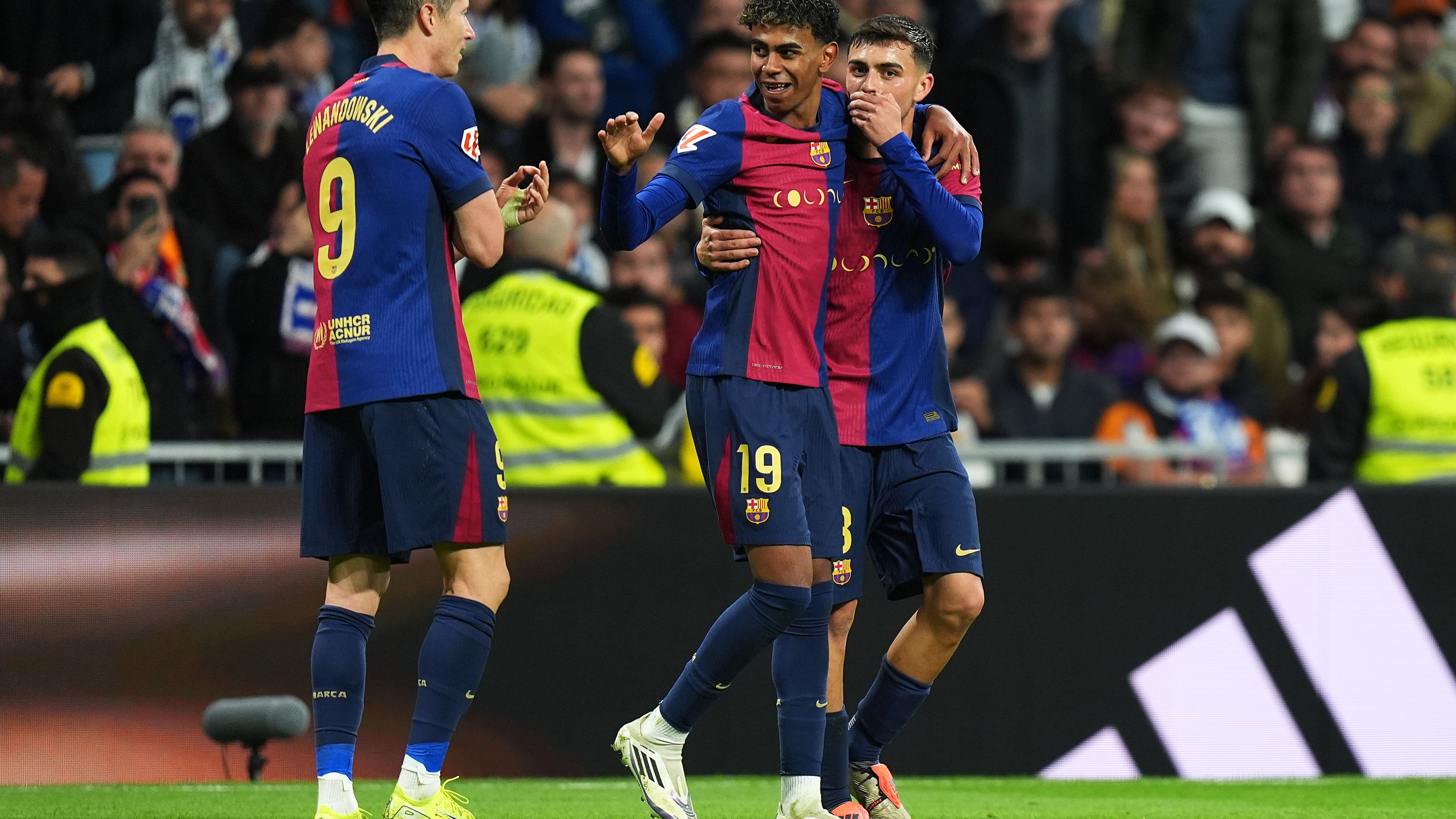 Real Madrid CF v FC Barcelona - La Liga EA Sports