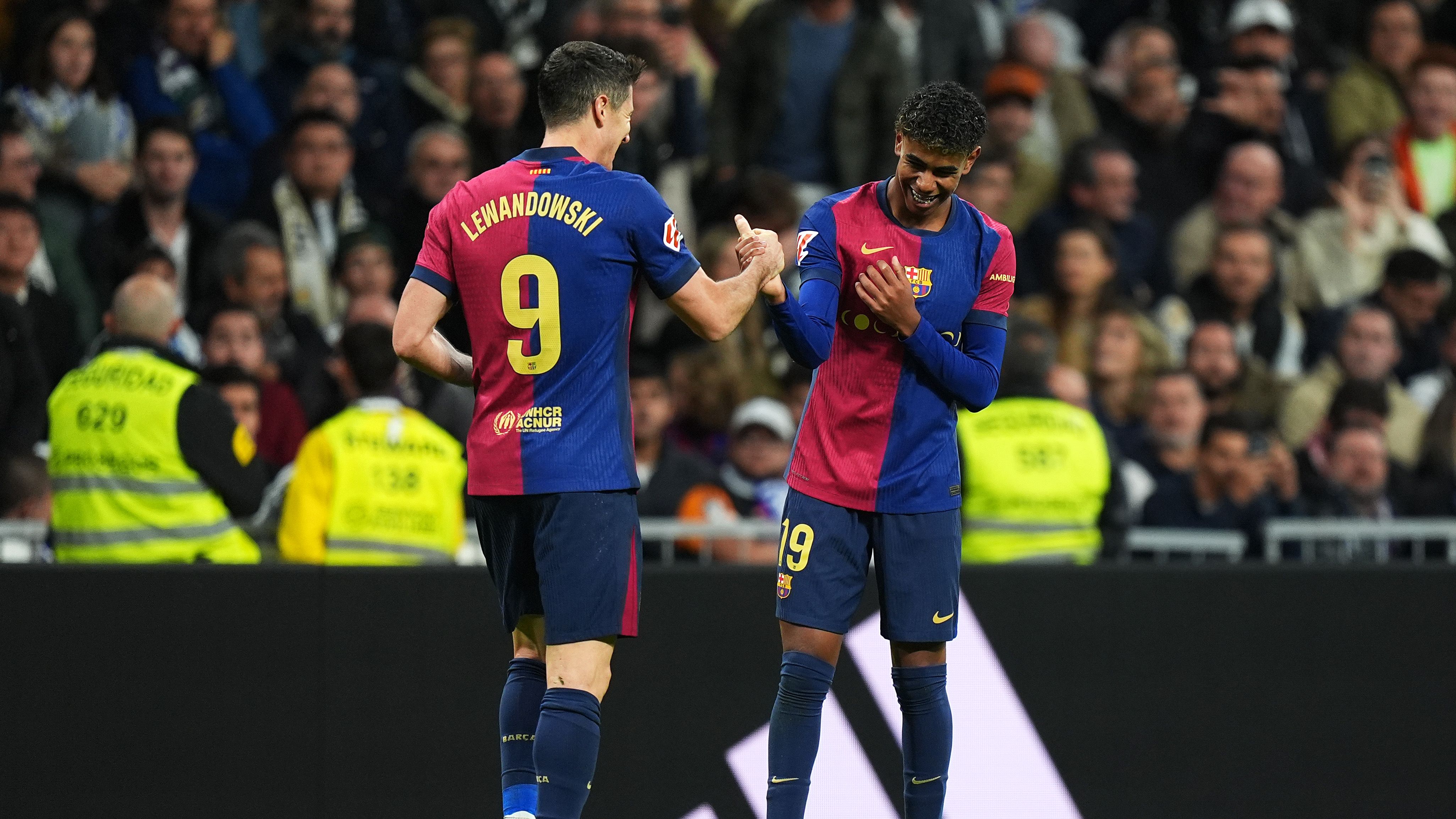 Real Madrid CF v FC Barcelona - La Liga EA Sports