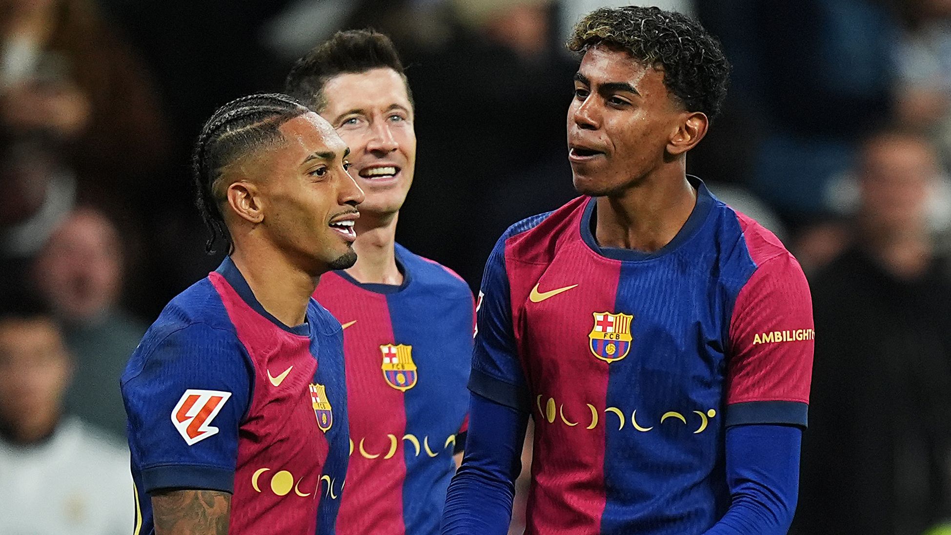 Real Madrid CF v FC Barcelona - La Liga EA Sports