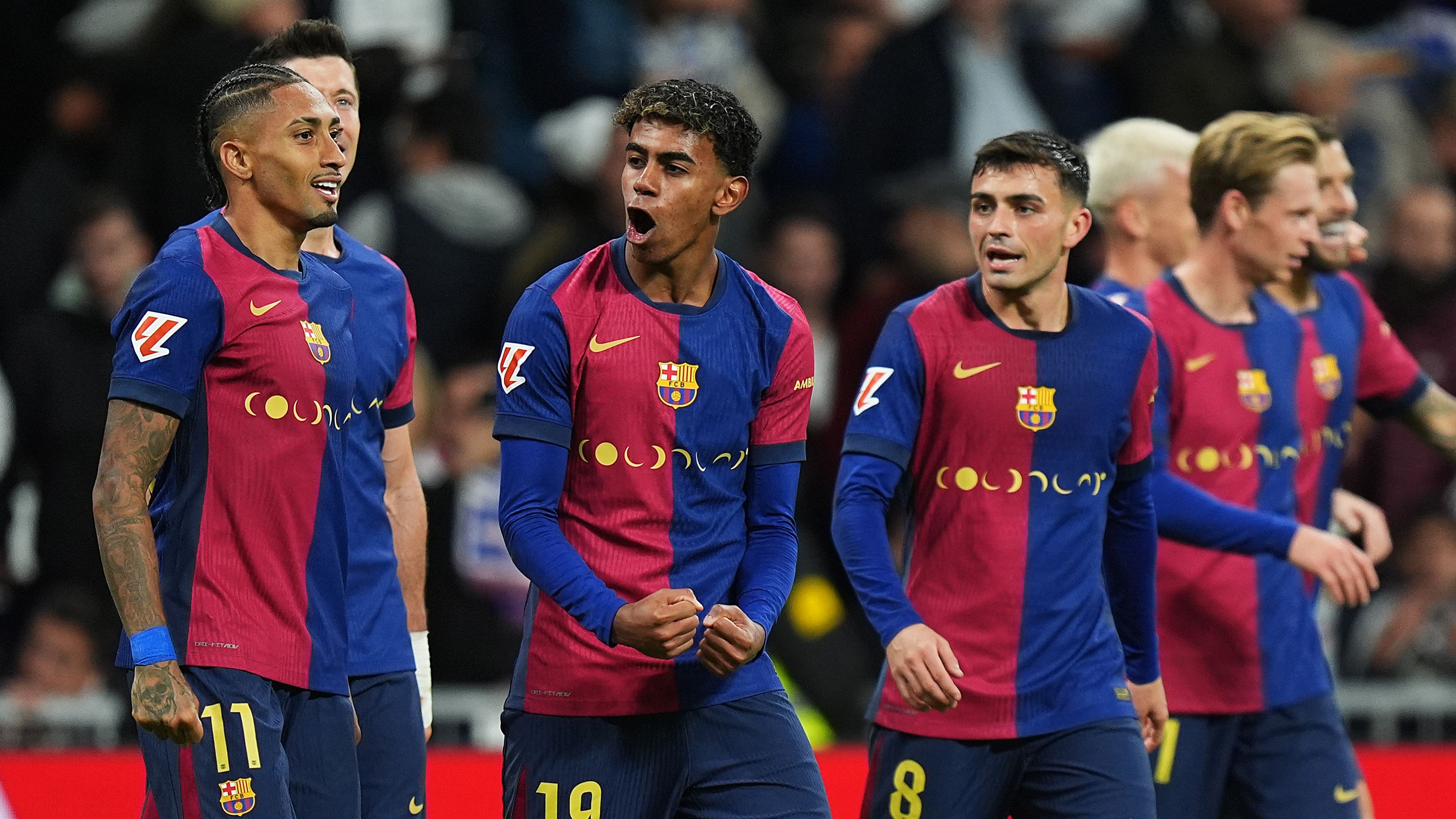 Real Madrid CF v FC Barcelona - La Liga EA Sports