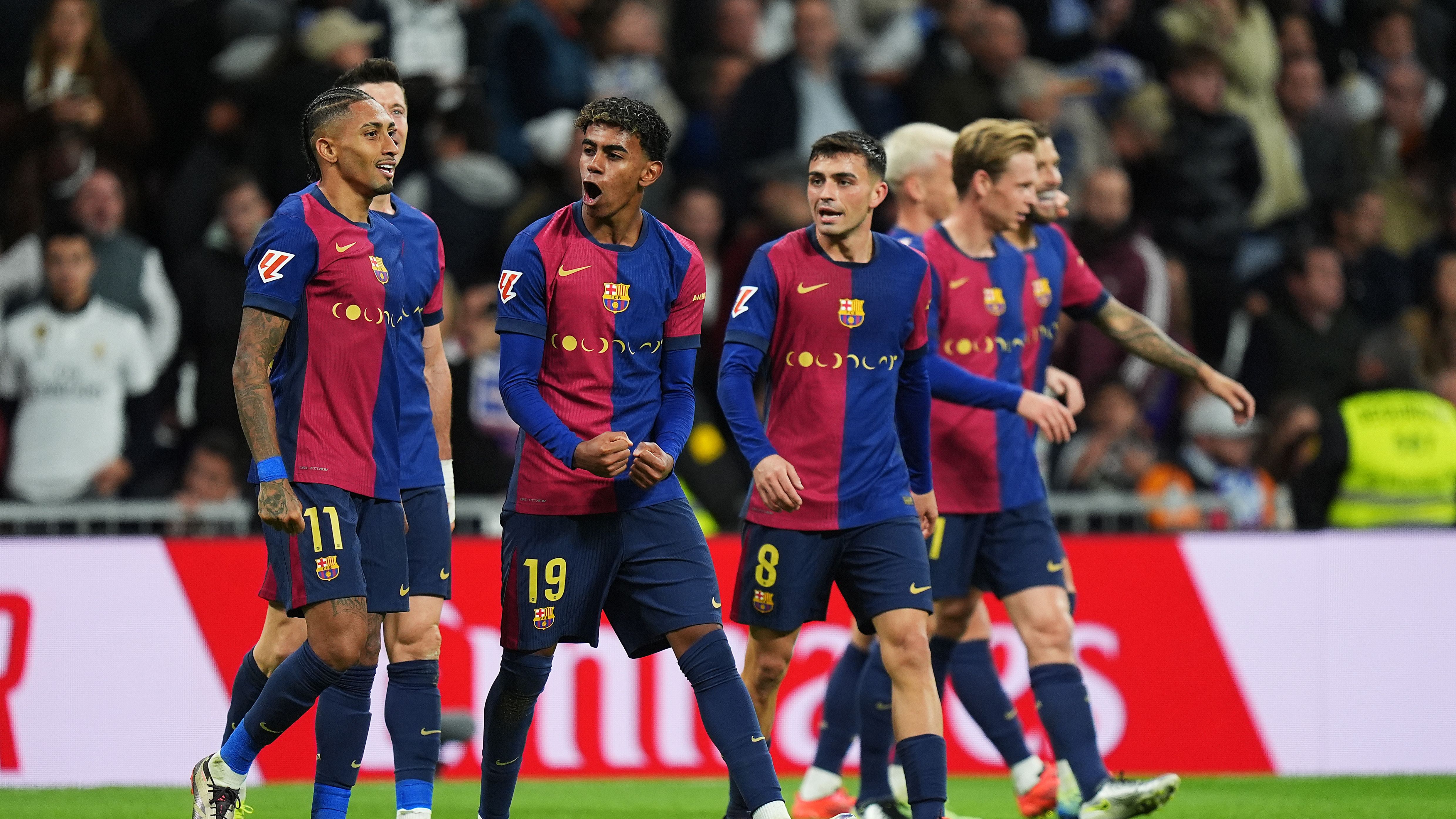 Real Madrid CF v FC Barcelona - La Liga EA Sports