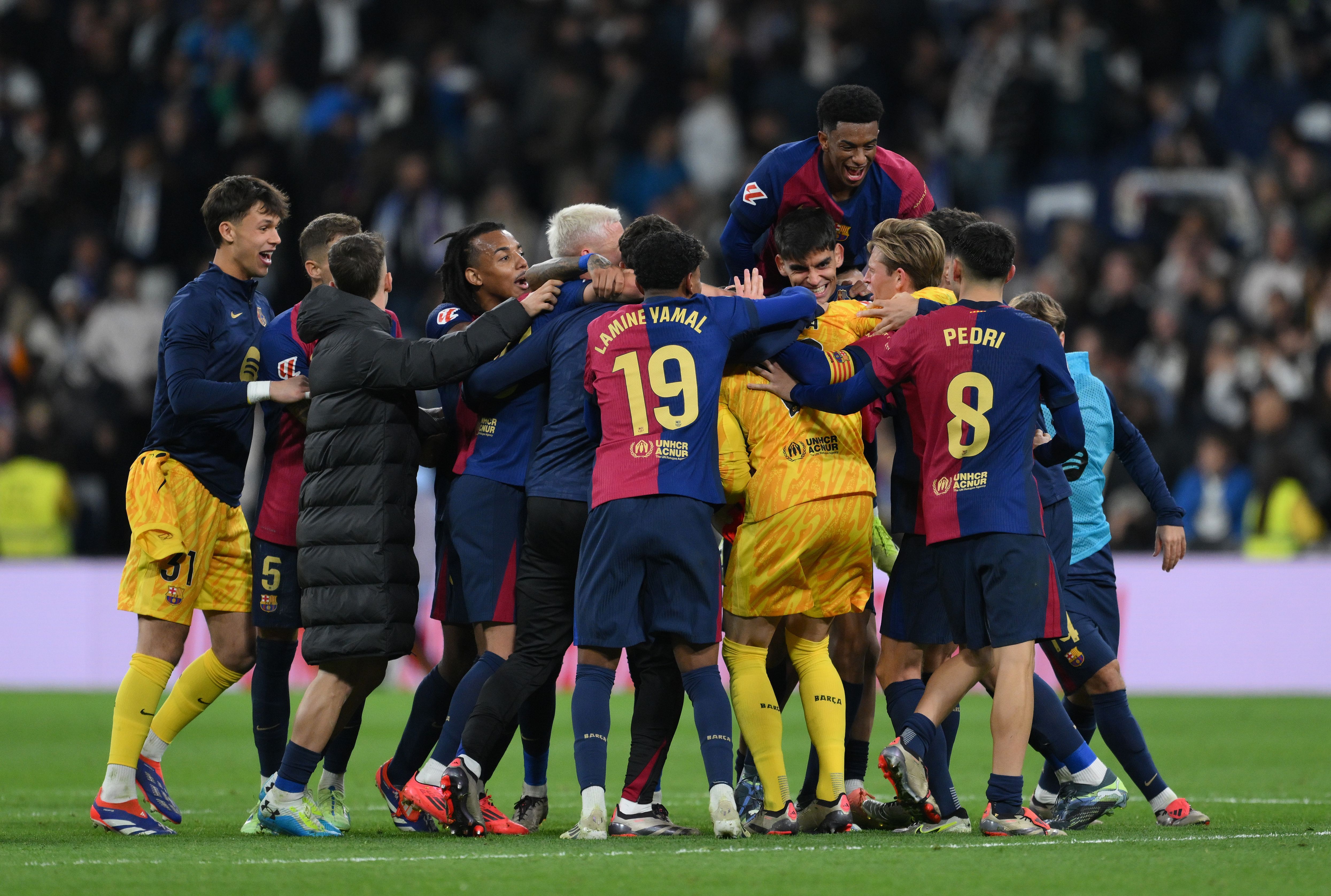 Real Madrid CF v FC Barcelona - La Liga EA Sports