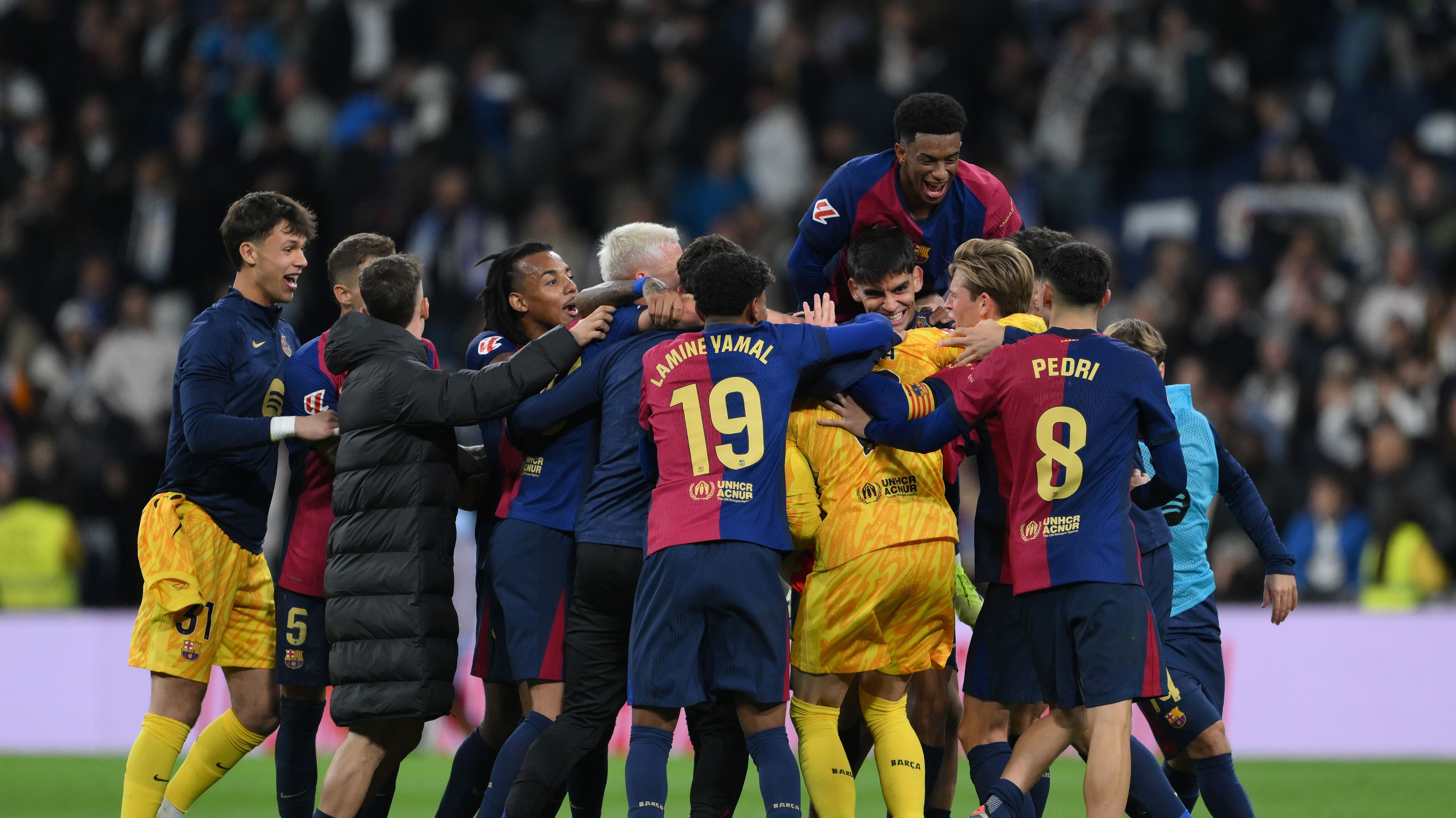 Real Madrid CF v FC Barcelona - La Liga EA Sports