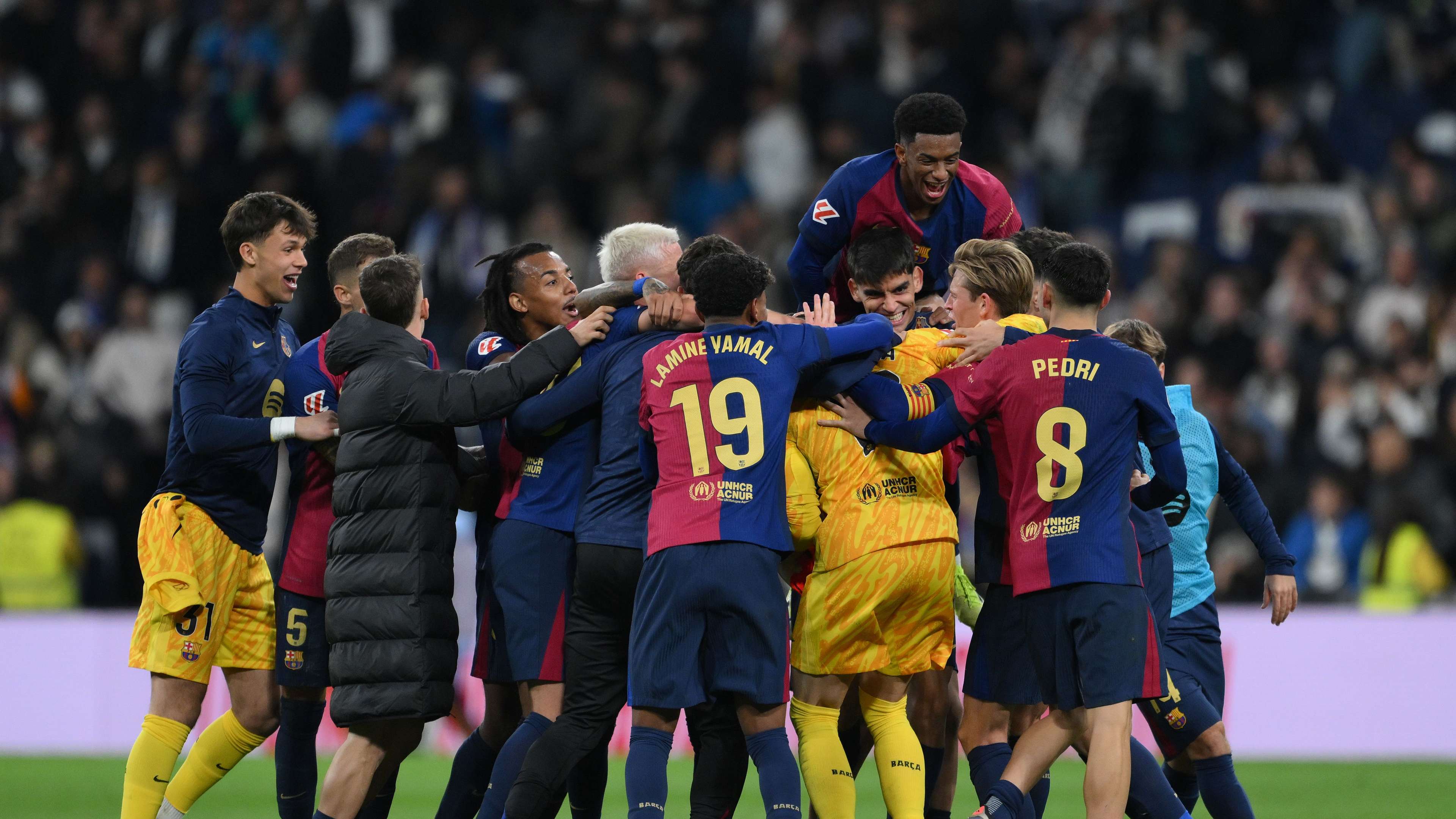 Real Madrid CF v FC Barcelona - La Liga EA Sports