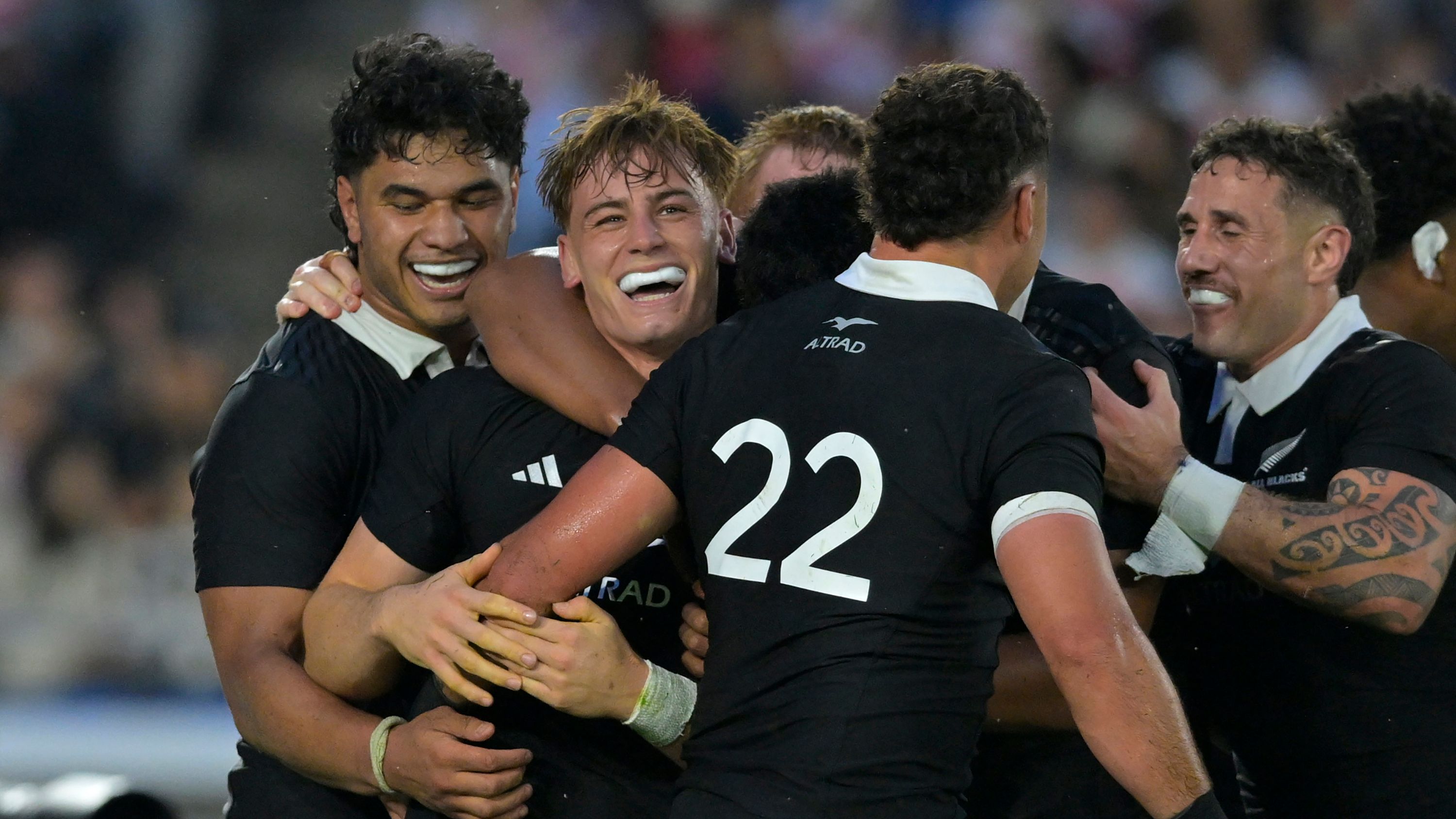 Japan v New Zealand - Rugby International Test