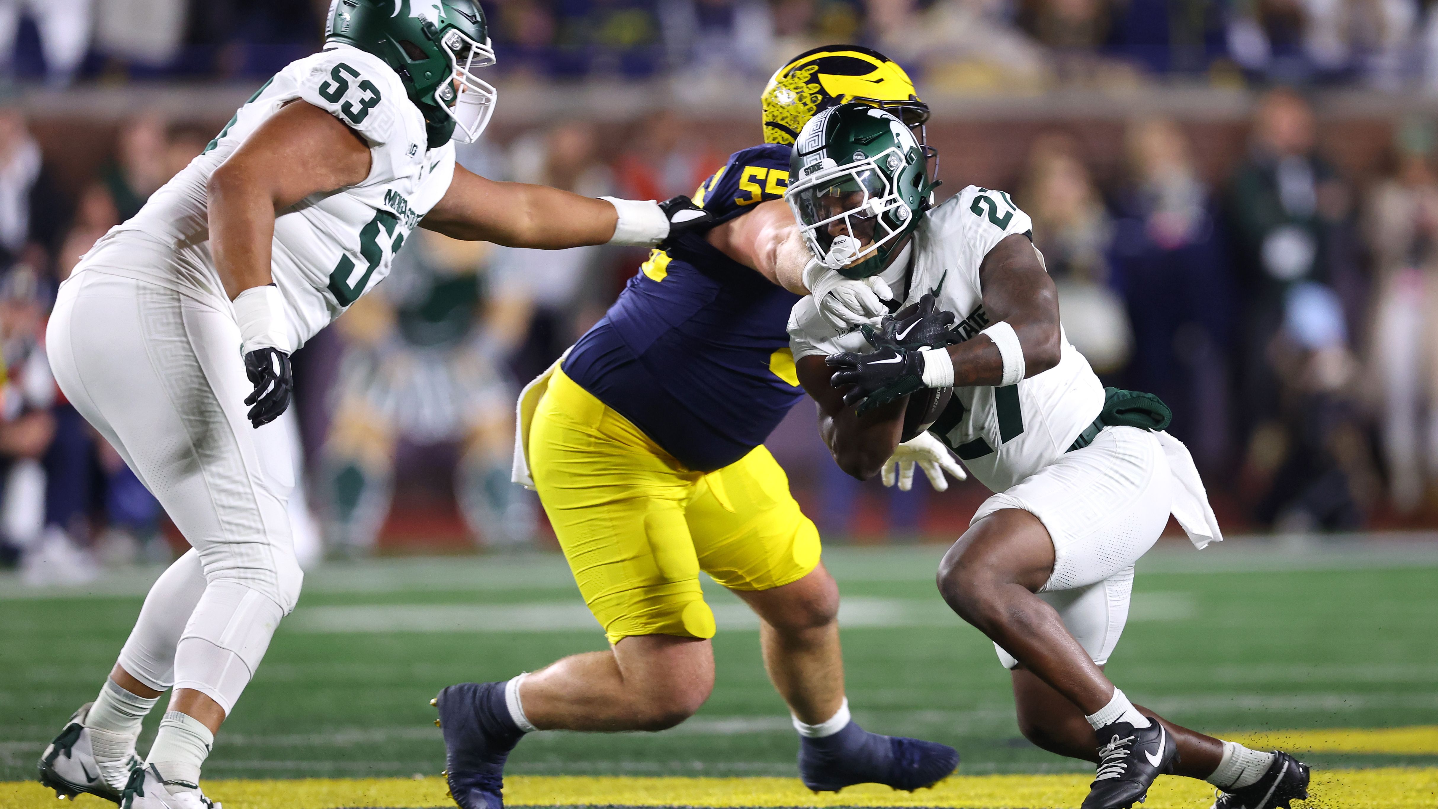 Michigan State v Michigan