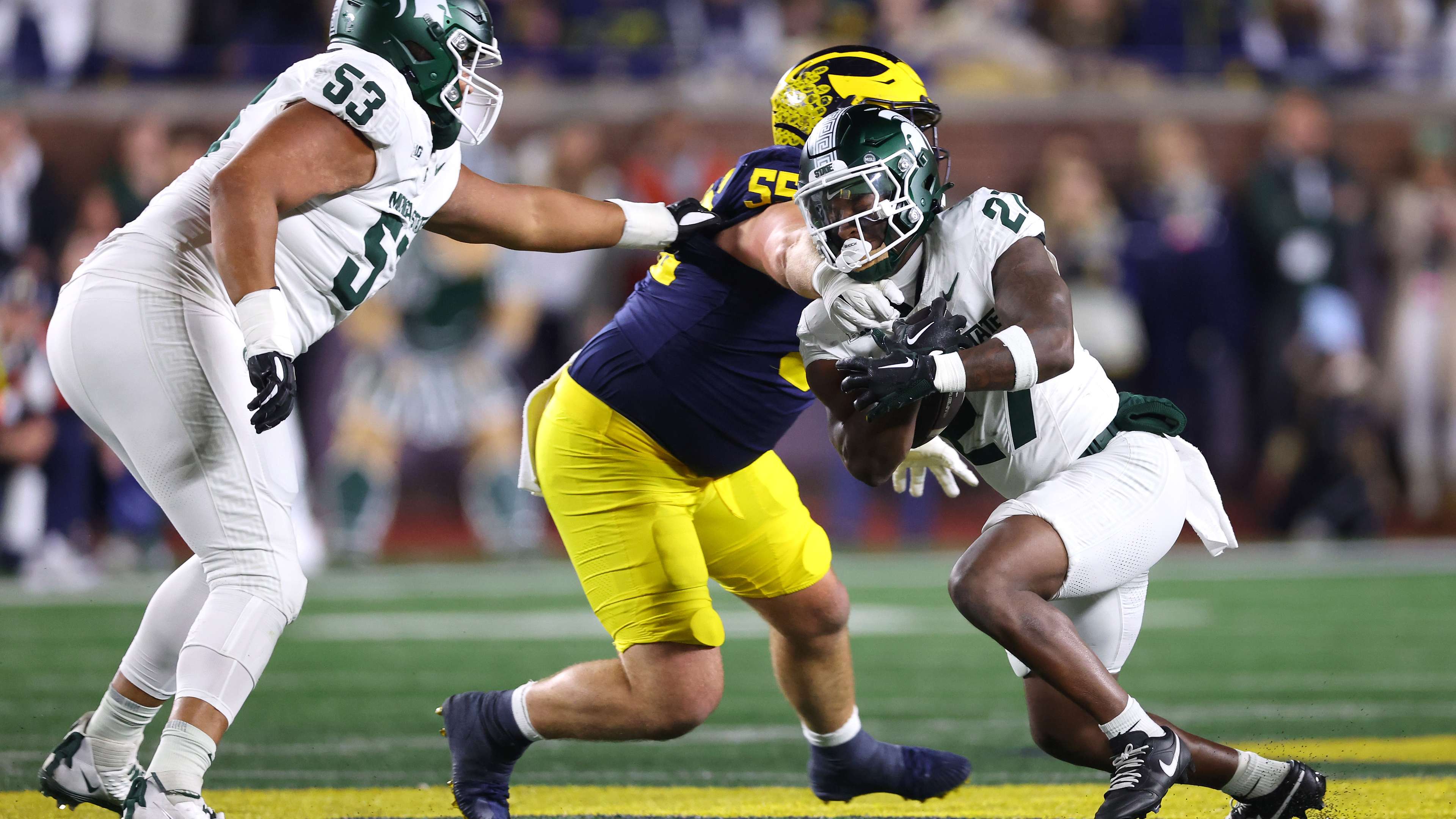 Michigan State v Michigan