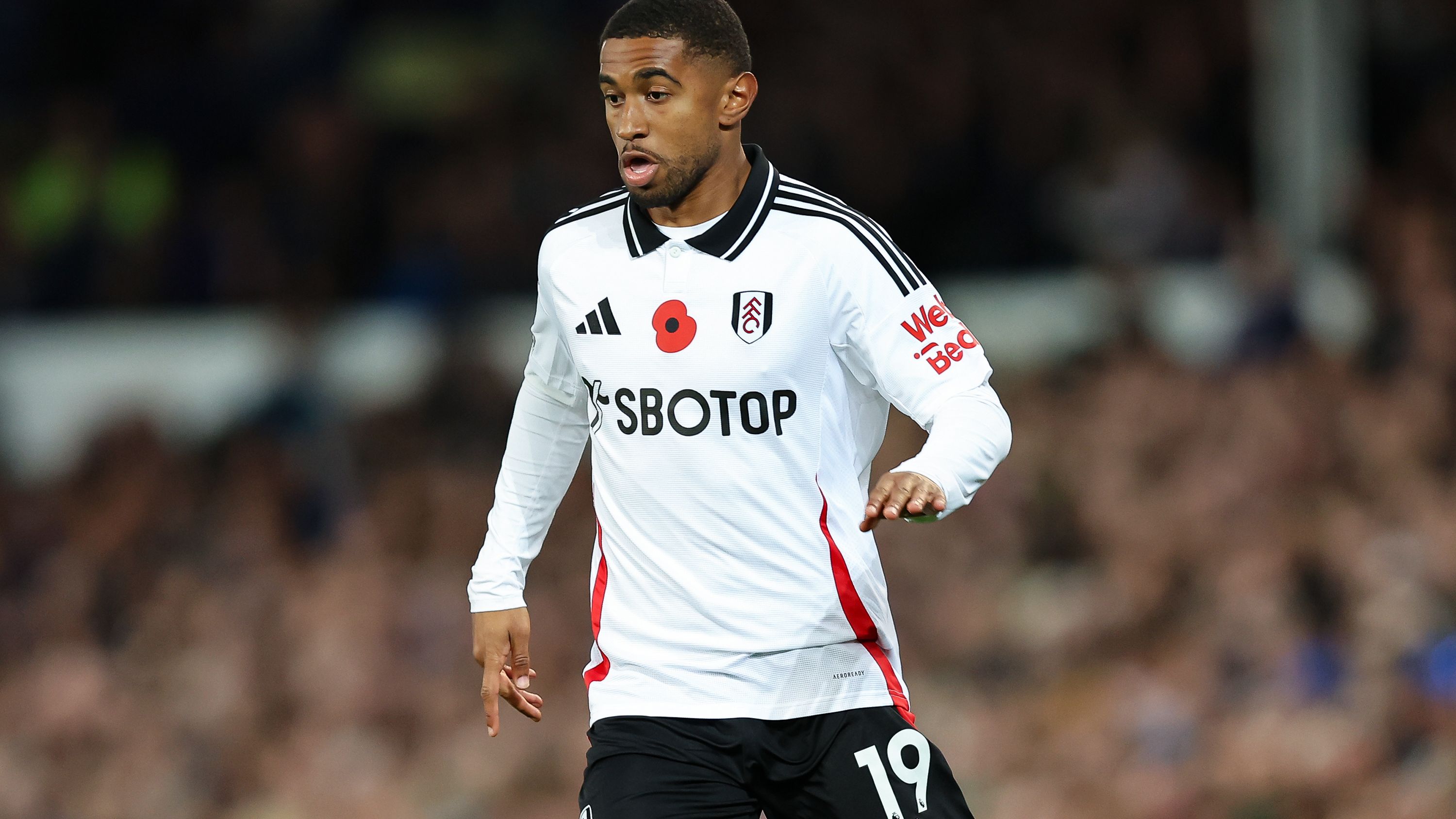 Everton FC v Fulham FC - Premier League