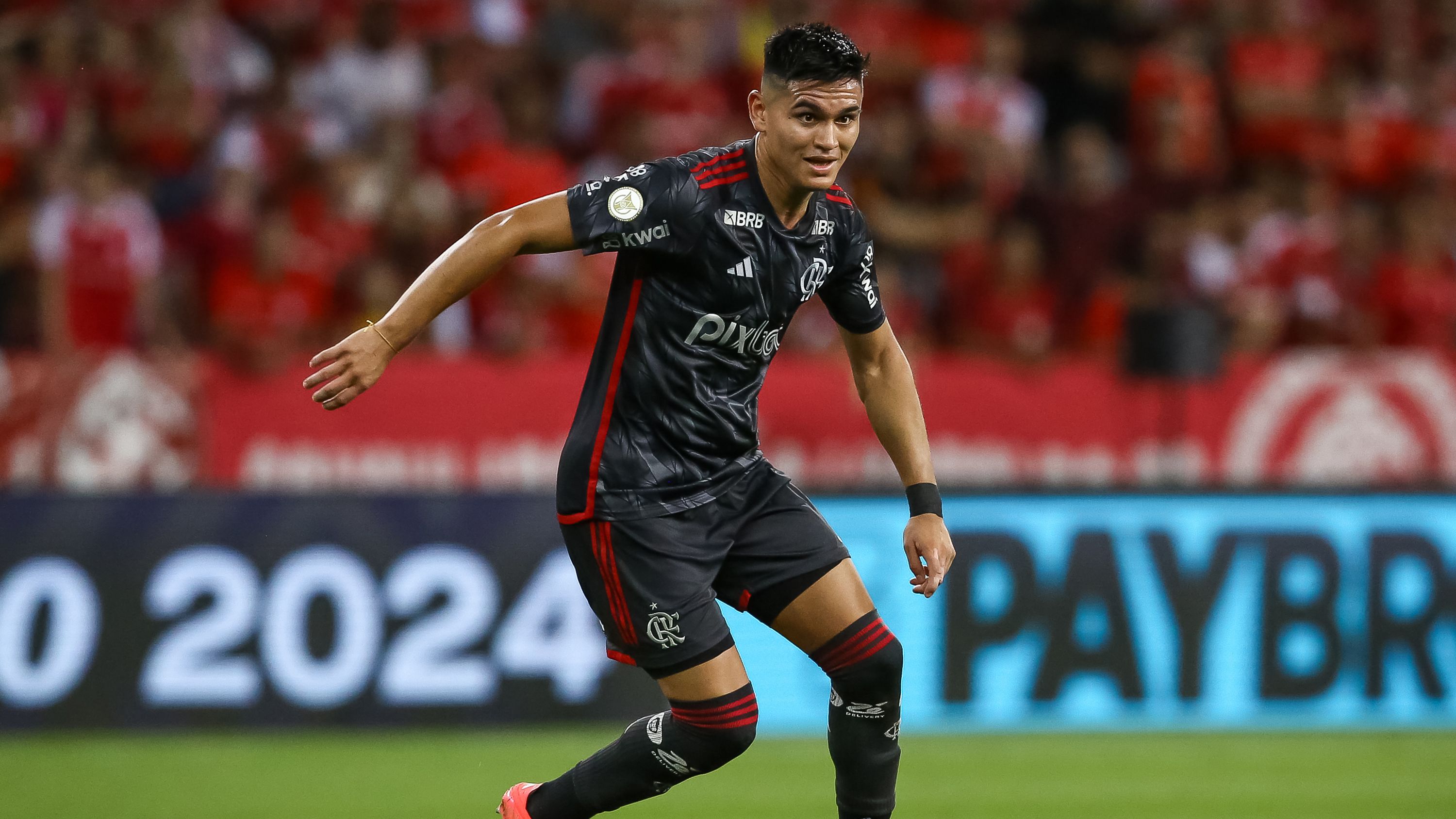Internacional v Flamengo - Brasileirao 2024