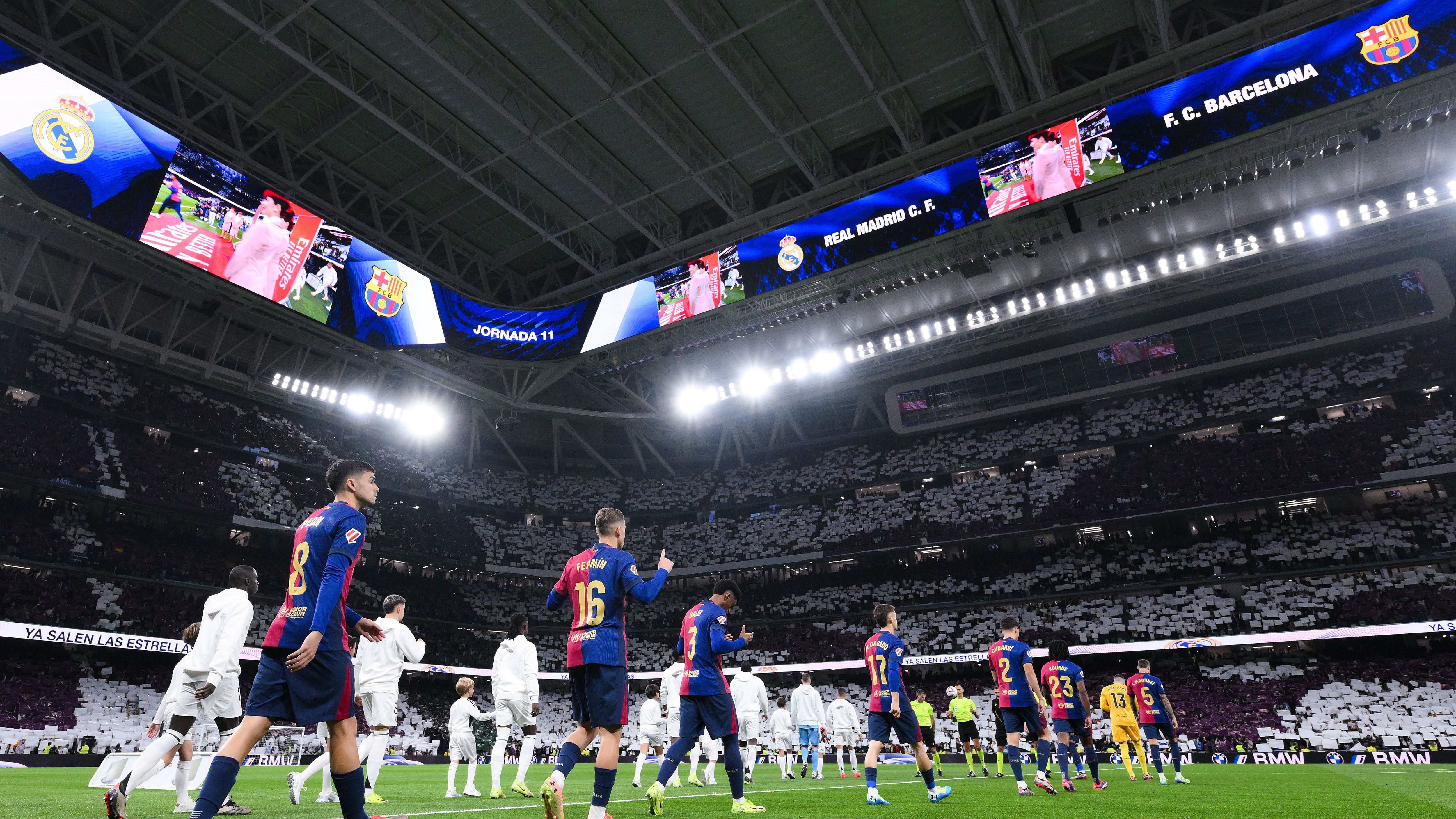 Real Madrid CF v FC Barcelona - La Liga EA Sports