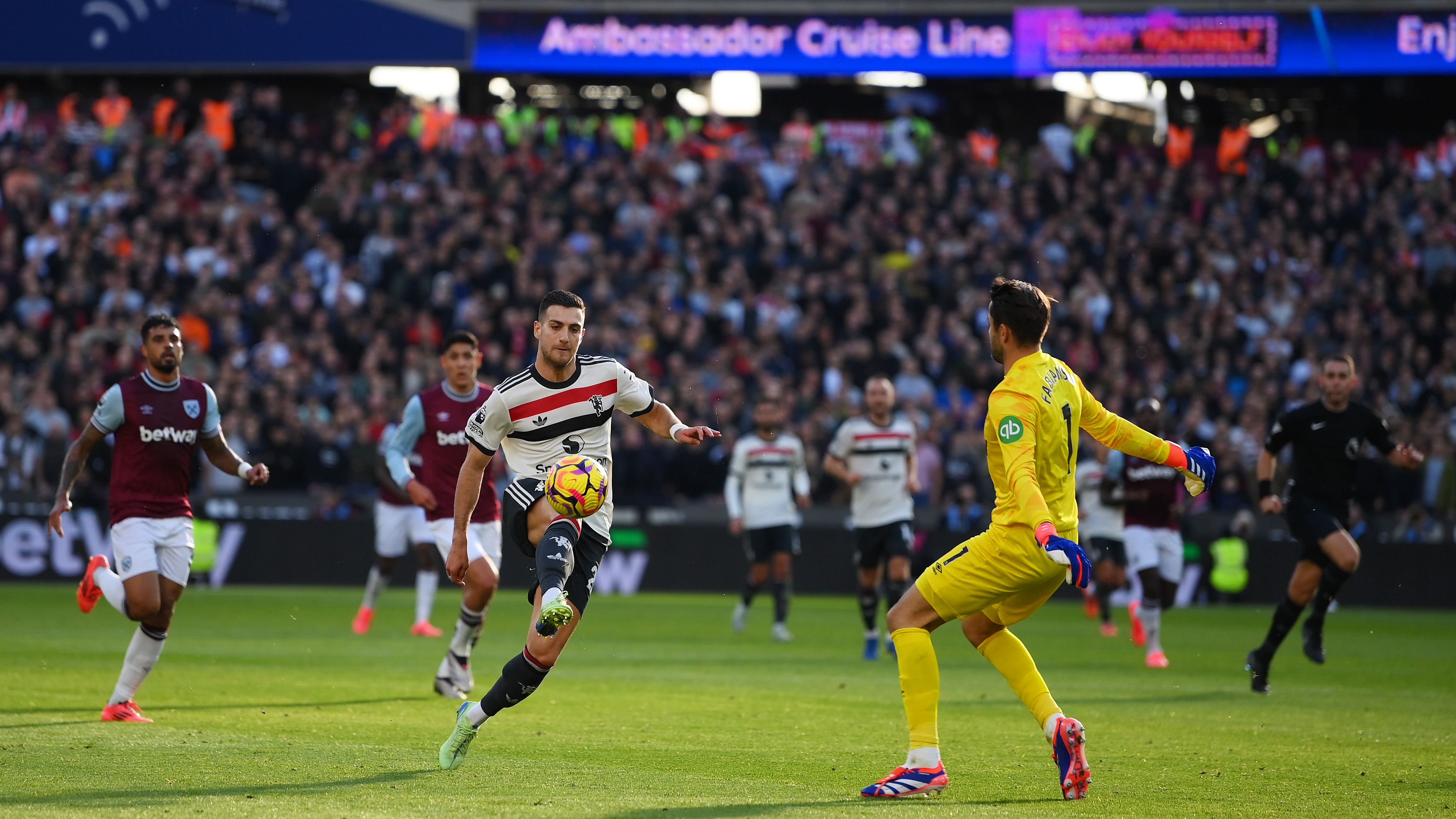 West Ham United FC v Manchester United FC - Premier League