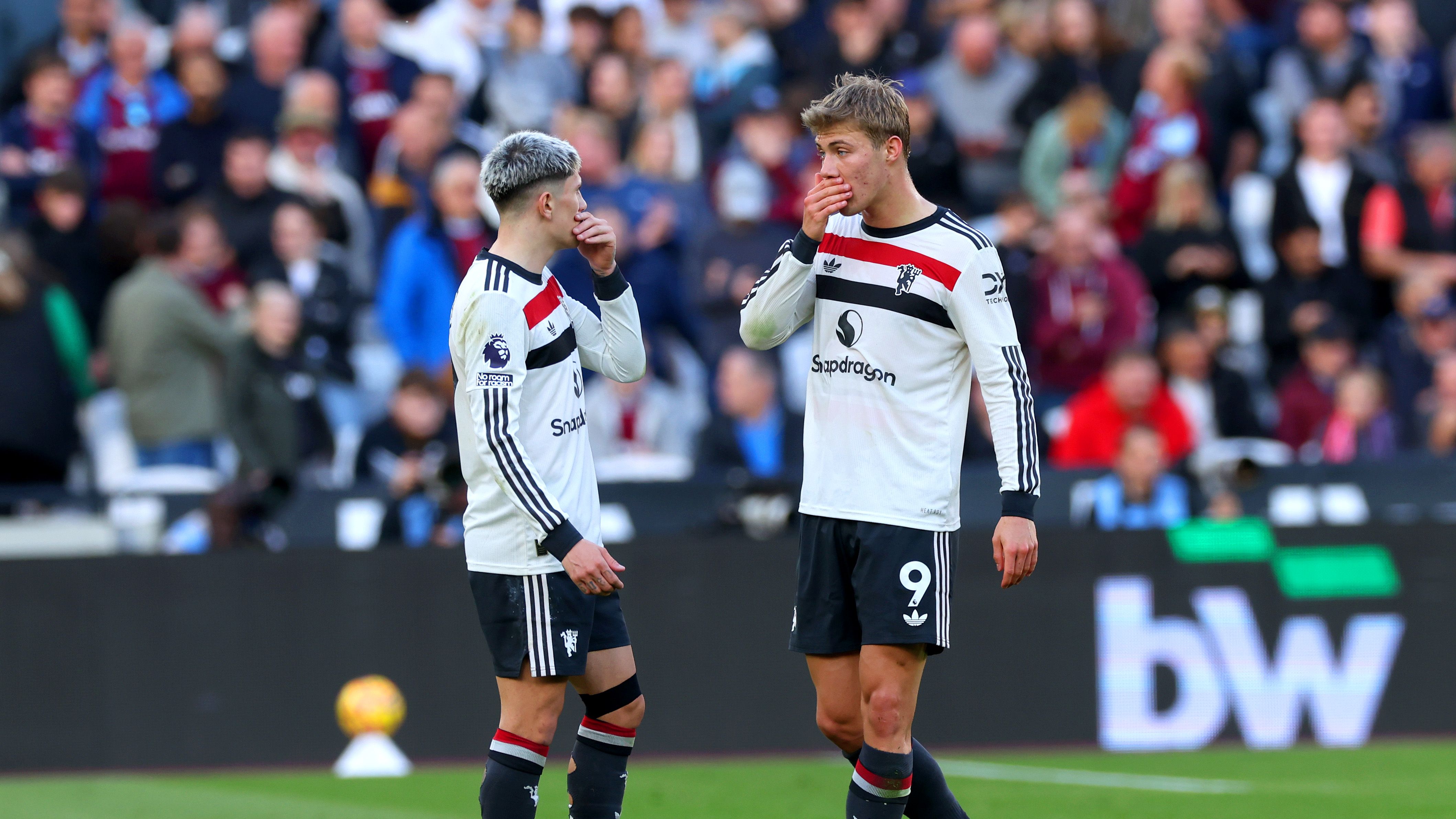 West Ham United FC v Manchester United FC - Premier League