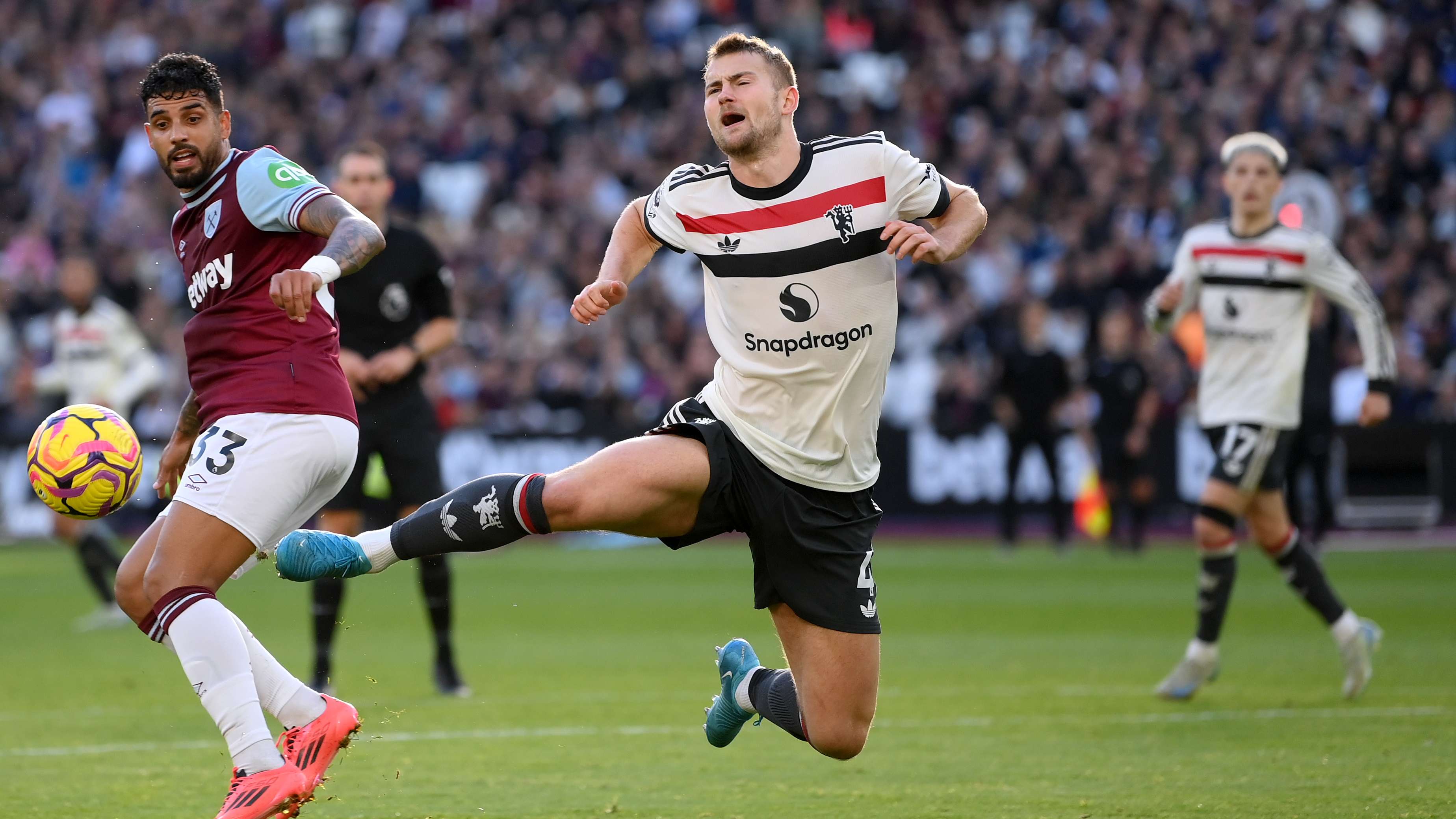 Man Utd player ratings vs West Ham: Dreadful Diogo Dalot and Alejandro Garnacho let down Erik ten Hag before Red Devils fall victim to awful penalty decision in another damaging defeat |