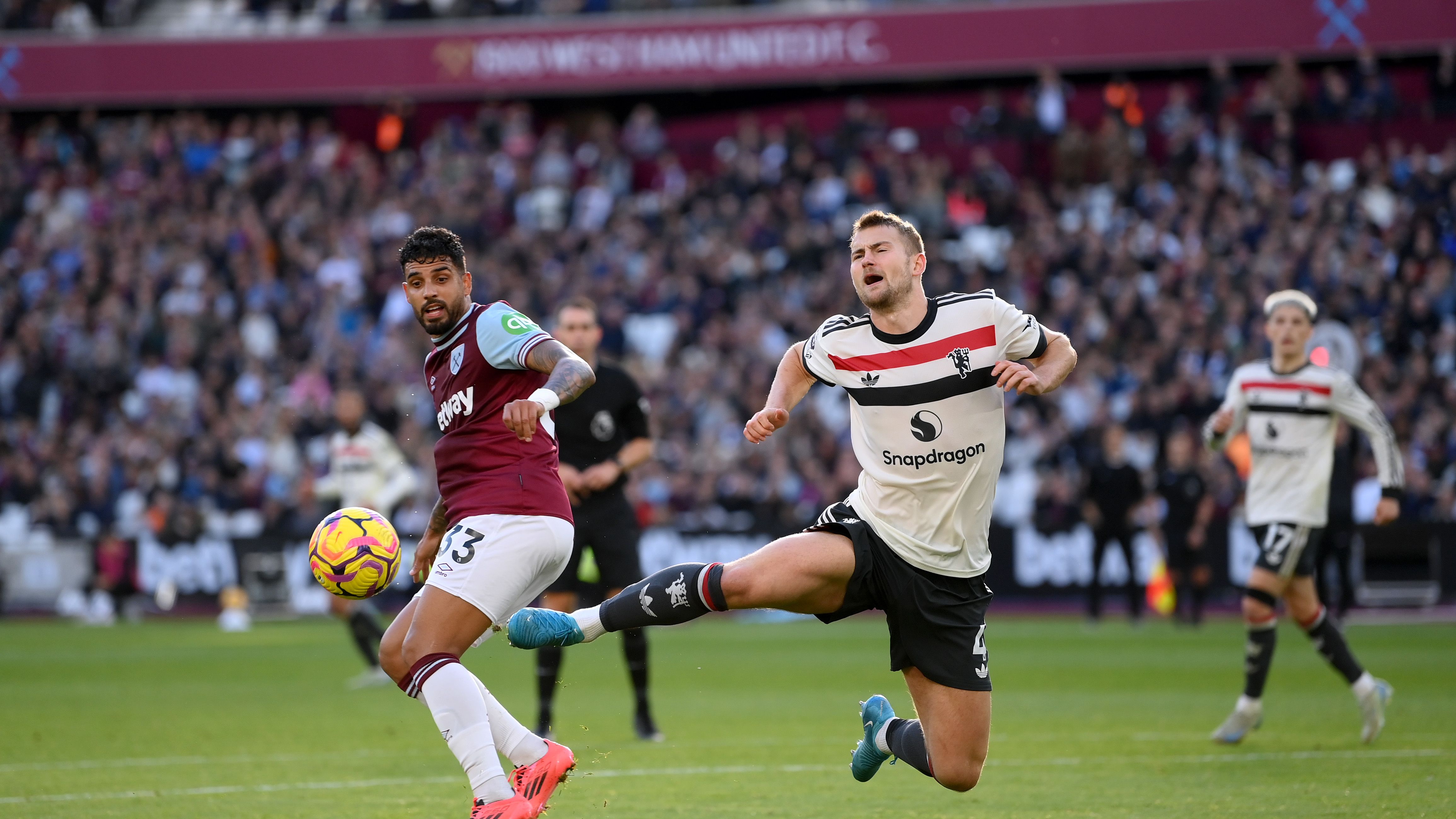 West Ham United FC v Manchester United FC - Premier League